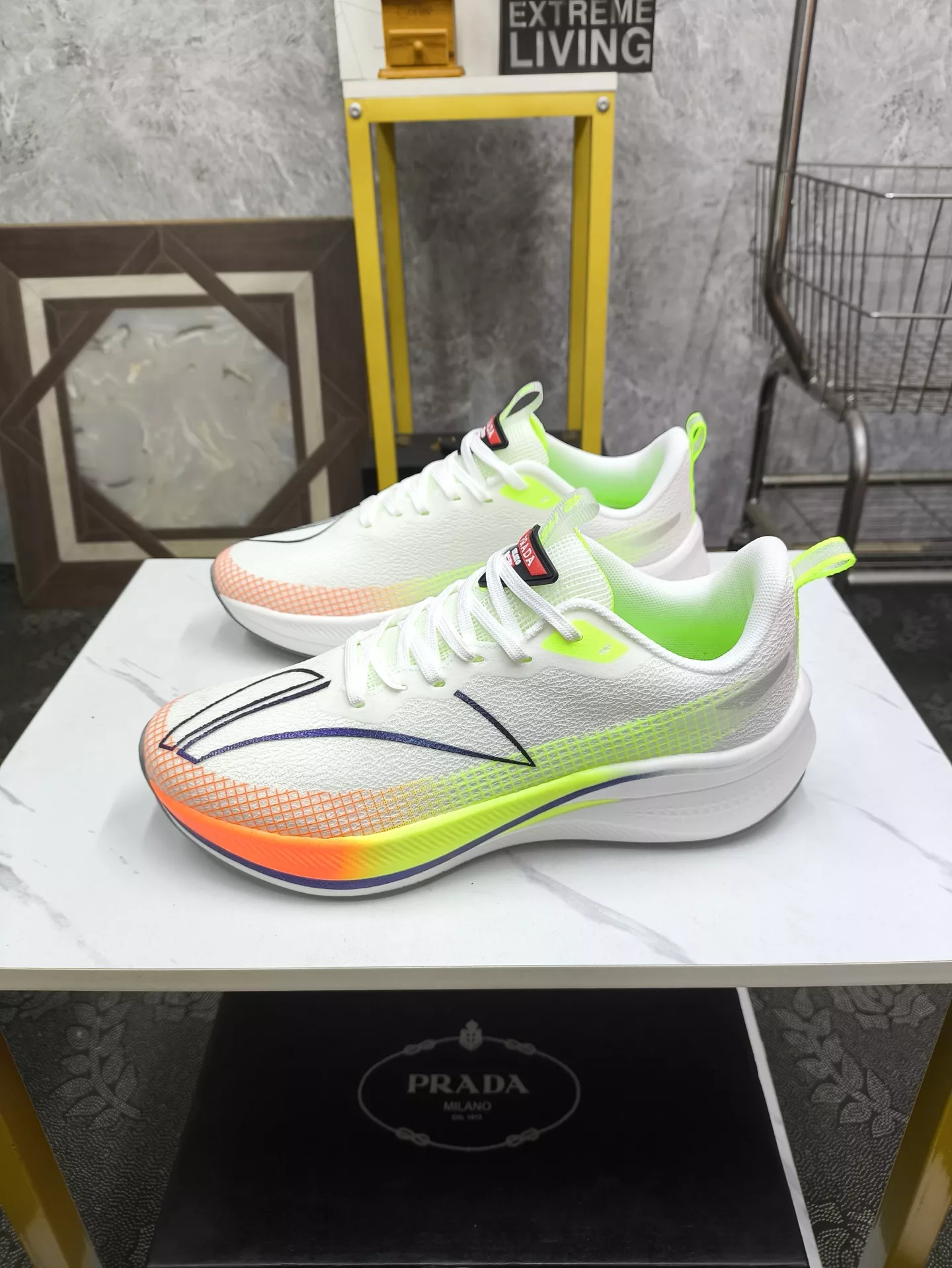 Prada Casual Shoes For Men Resilient 7996