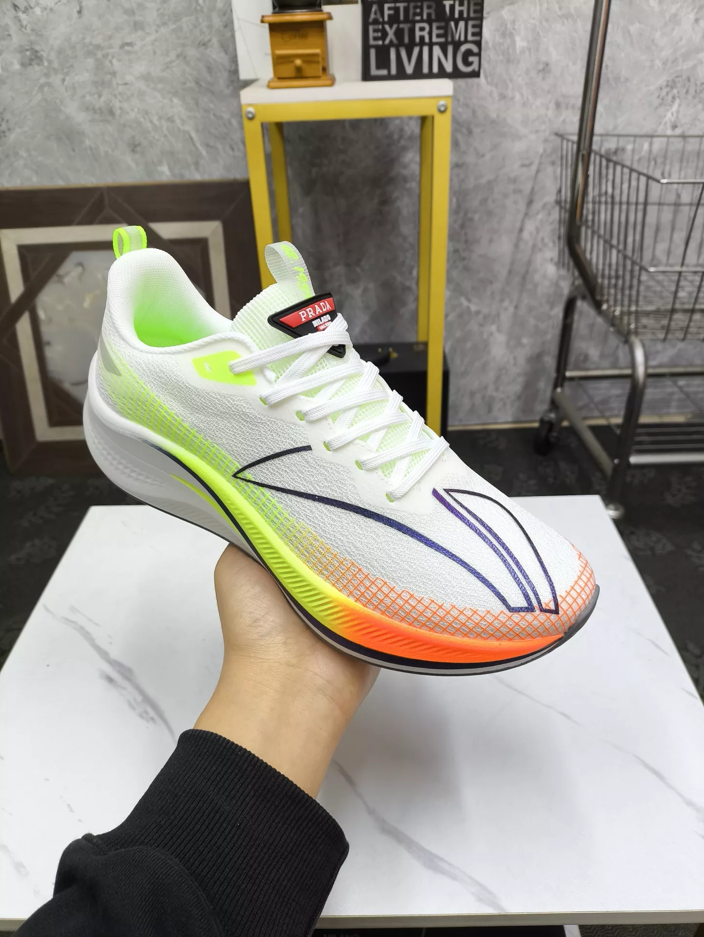 Prada Casual Shoes For Men Resilient 7996