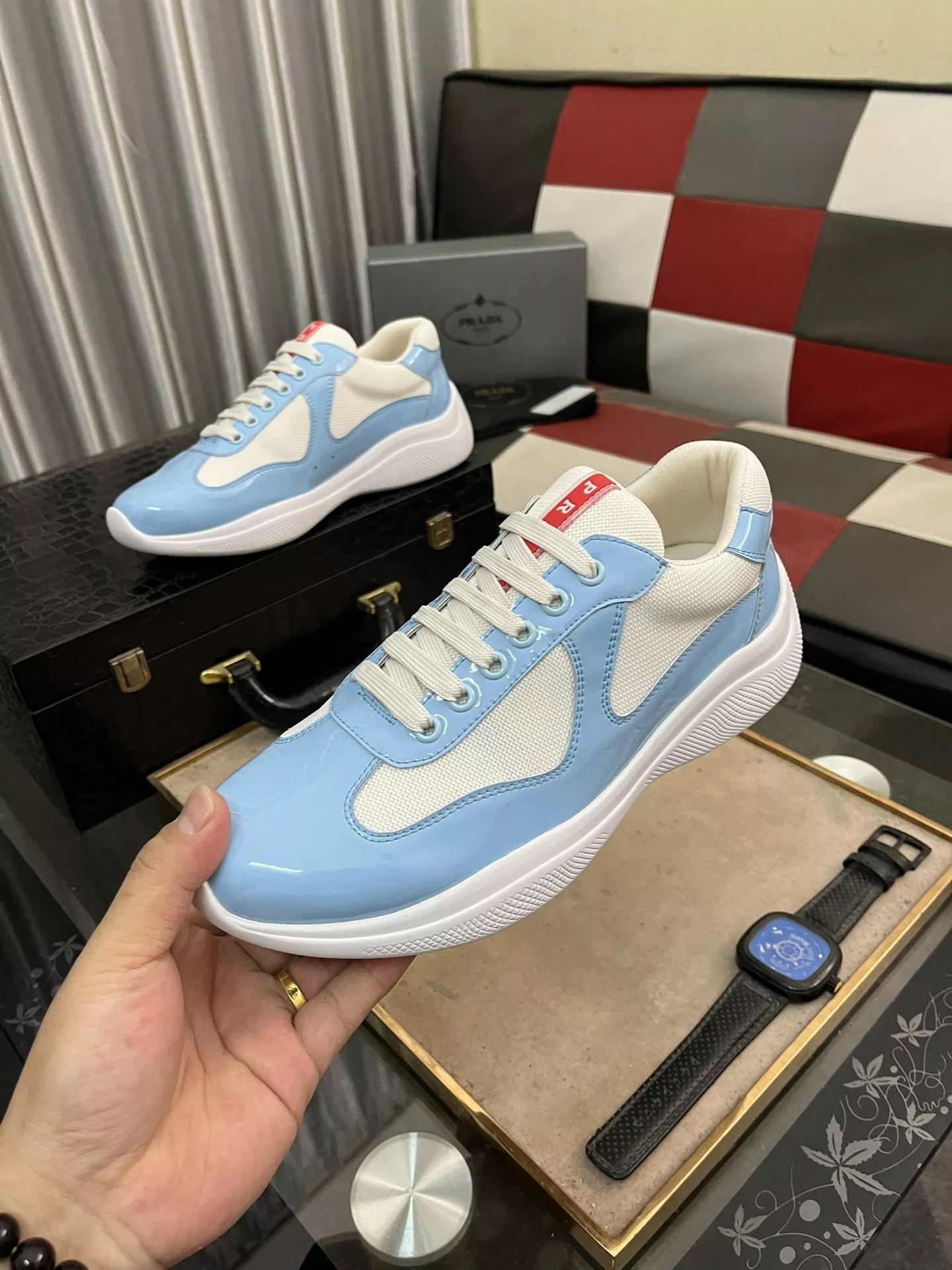Prada Casual Shoes For Men Resilient 823