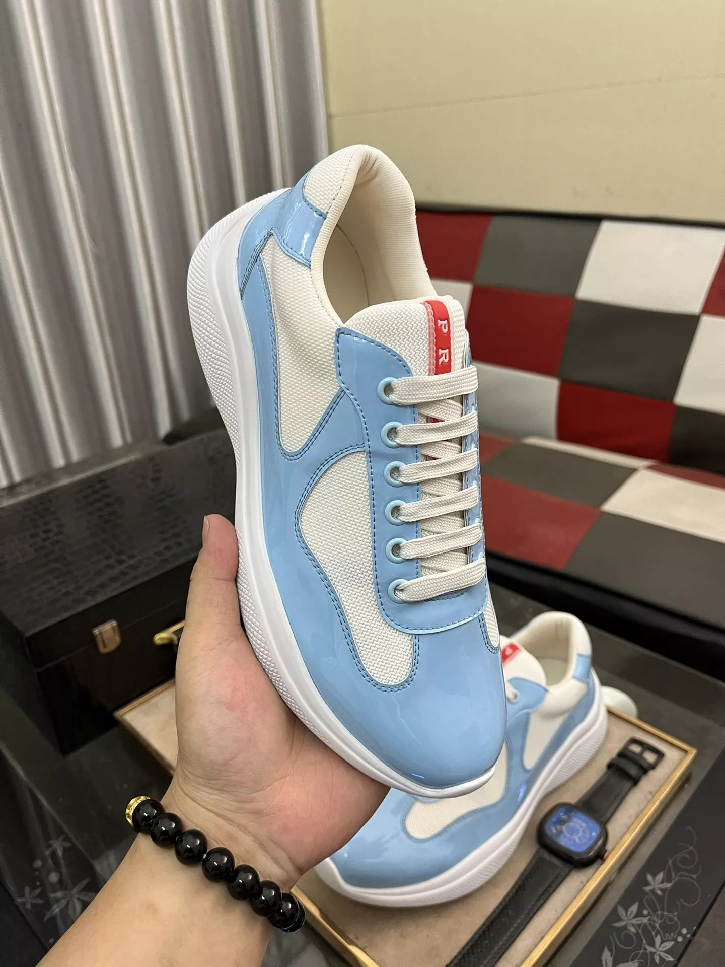 Prada Casual Shoes For Men Resilient 823