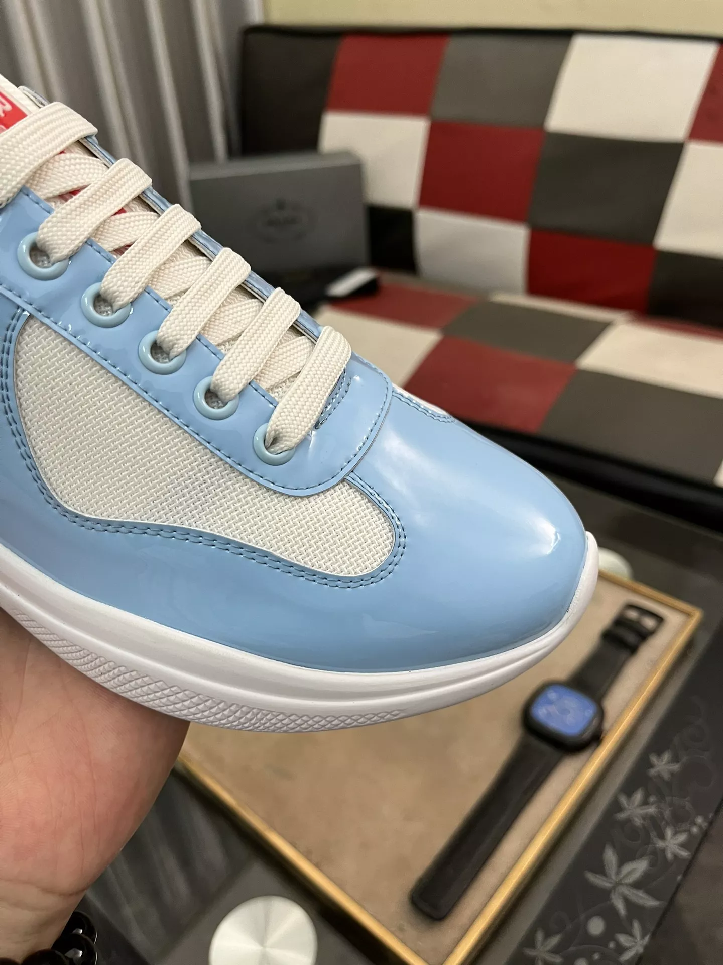 Prada Casual Shoes For Men Resilient 823