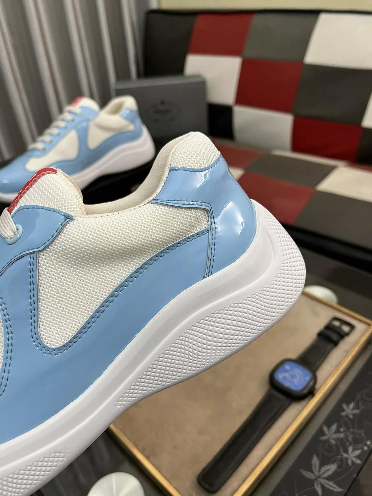 Prada Casual Shoes For Men Resilient 823
