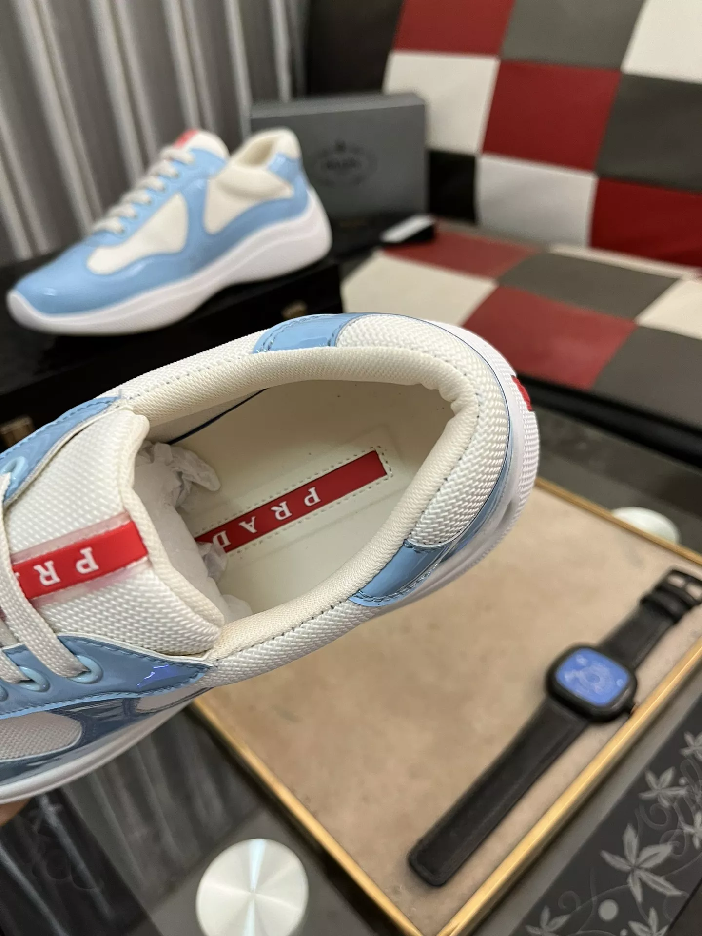 Prada Casual Shoes For Men Resilient 823