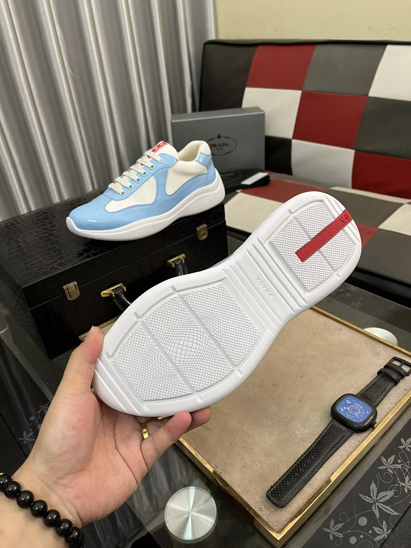 Prada Casual Shoes For Men Resilient 823