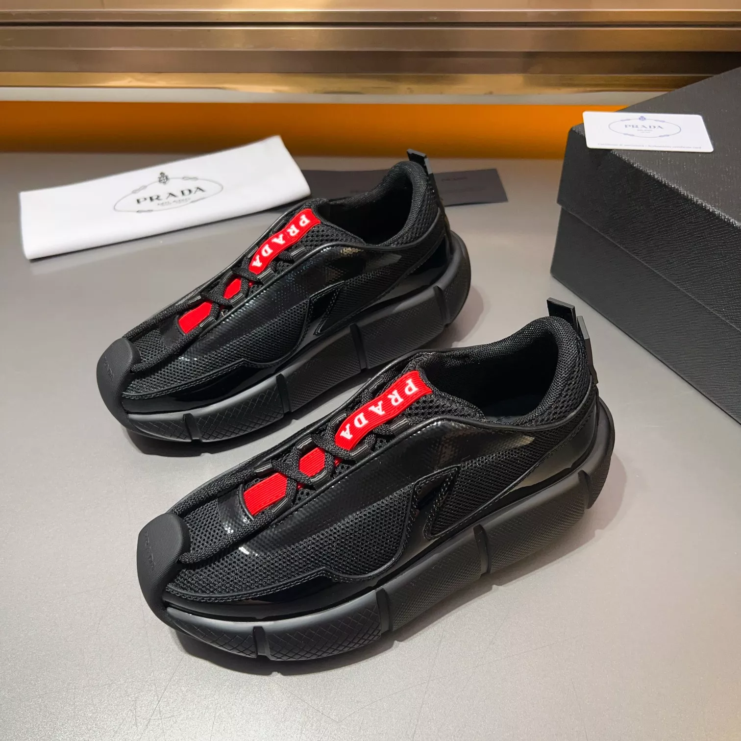 Prada Casual Shoes For Men Sleek 159