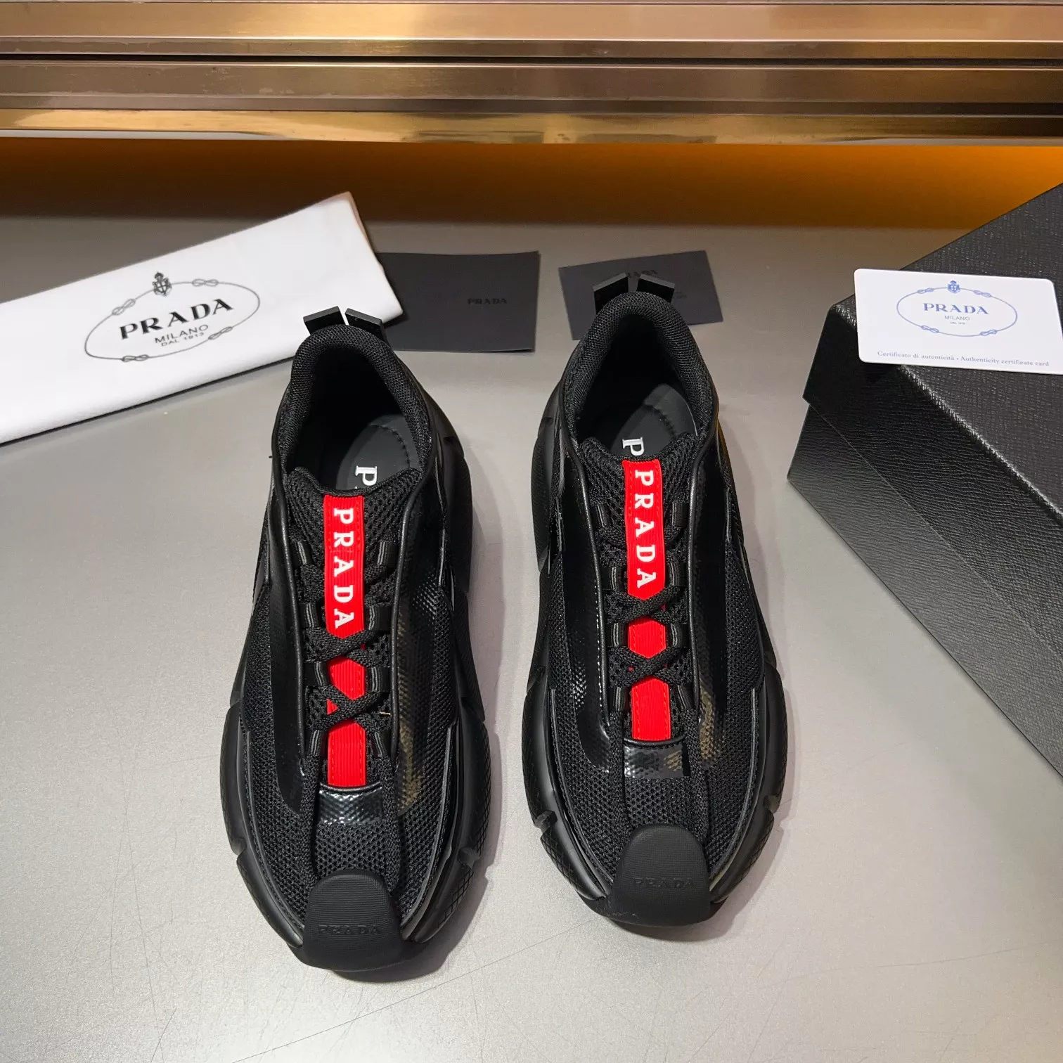 Prada Casual Shoes For Men Sleek 159