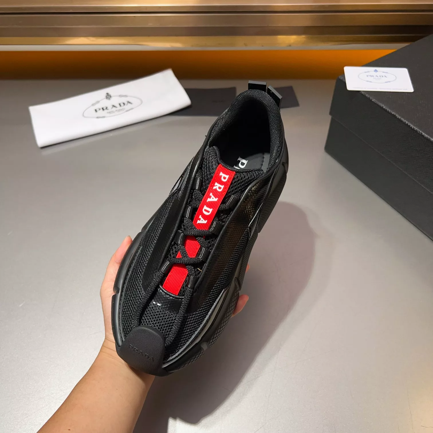 Prada Casual Shoes For Men Sleek 159