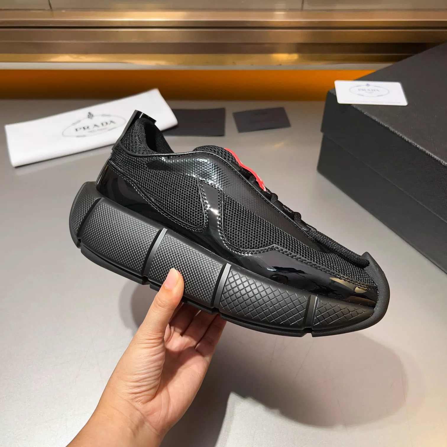 Prada Casual Shoes For Men Sleek 159
