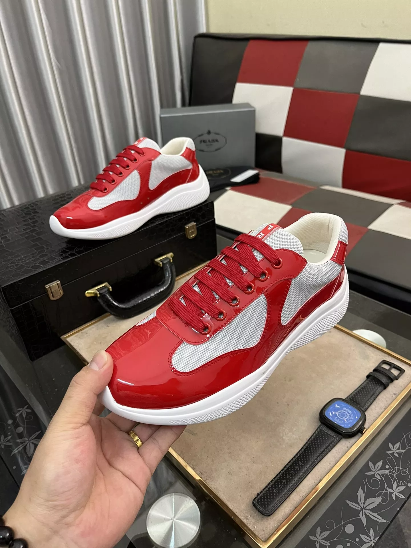 Prada Casual Shoes For Men Sleek 1752