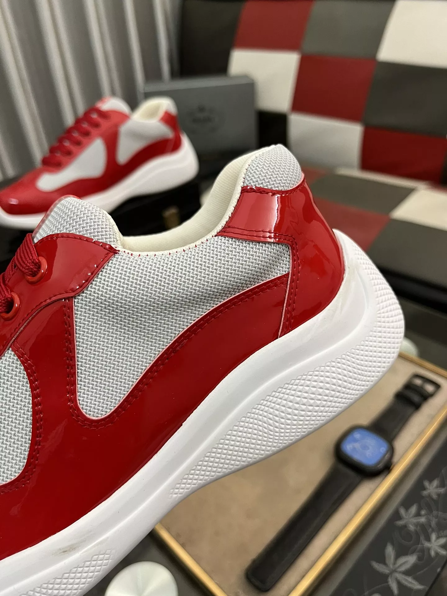 Prada Casual Shoes For Men Sleek 1752