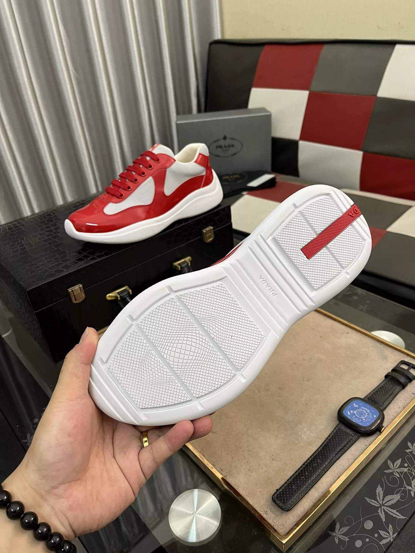 Prada Casual Shoes For Men Sleek 1752