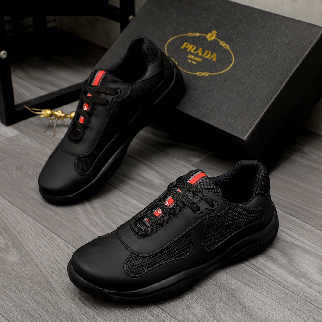 Prada Casual Shoes For Men Sleek 6499
