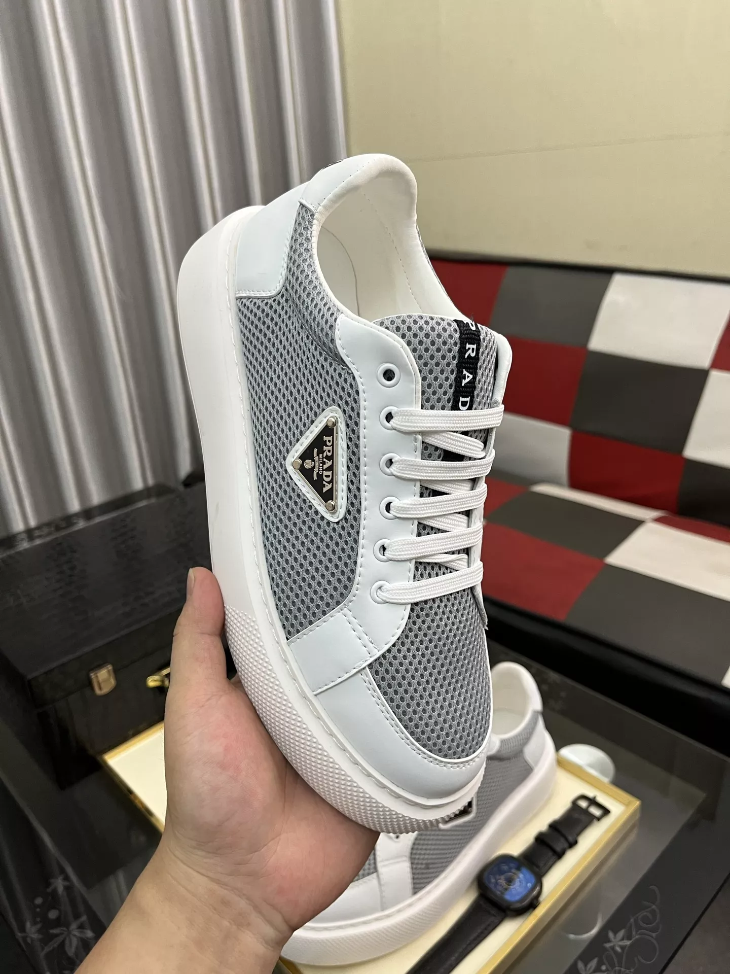 Prada Casual Shoes For Men SmartChoice 9209