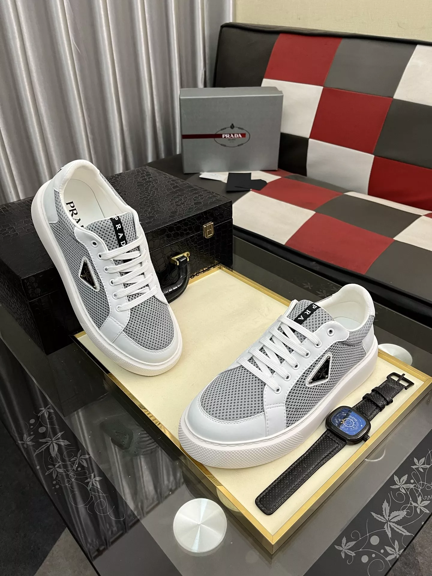 Prada Casual Shoes For Men SmartChoice 9209