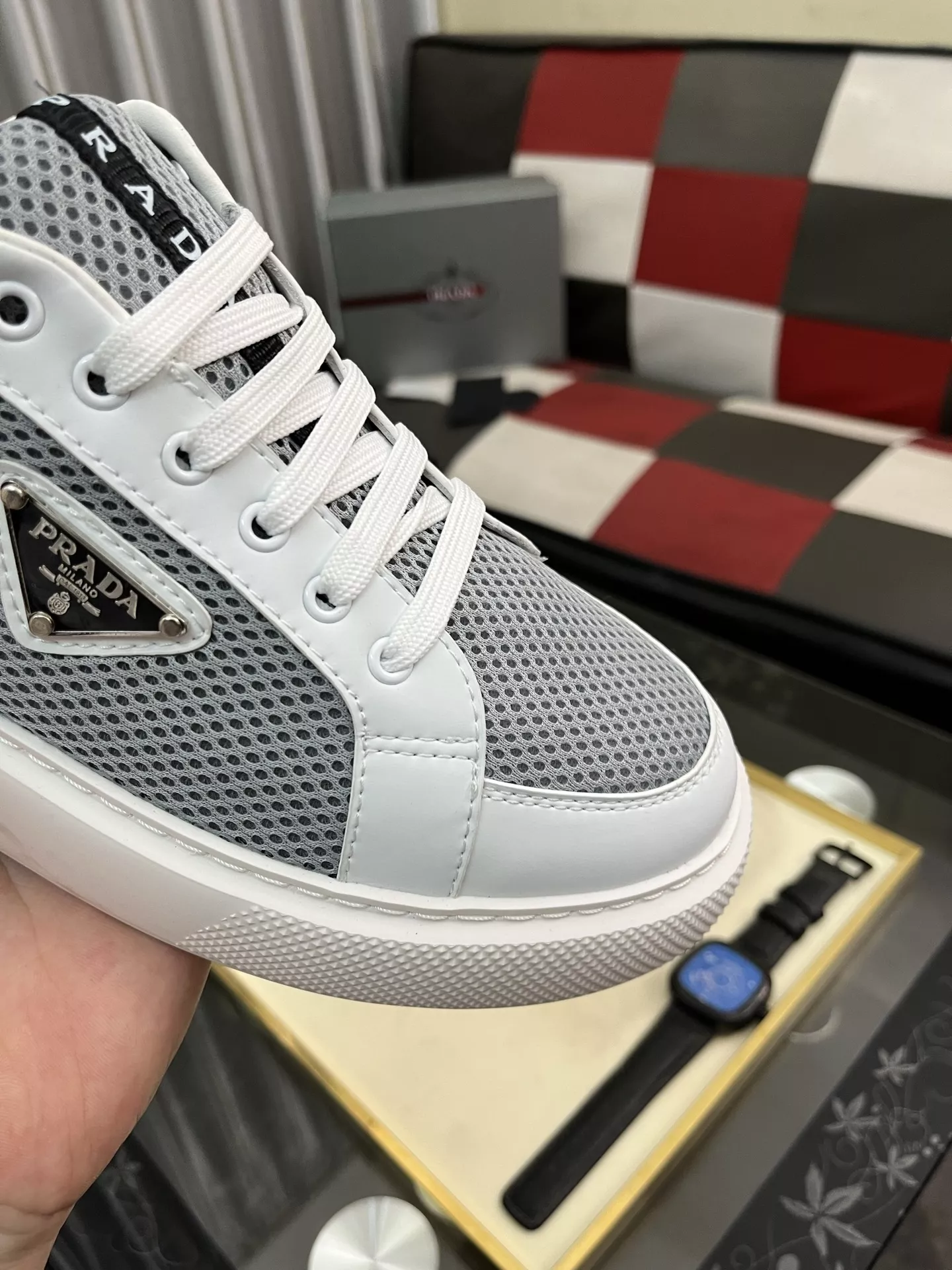 Prada Casual Shoes For Men SmartChoice 9209