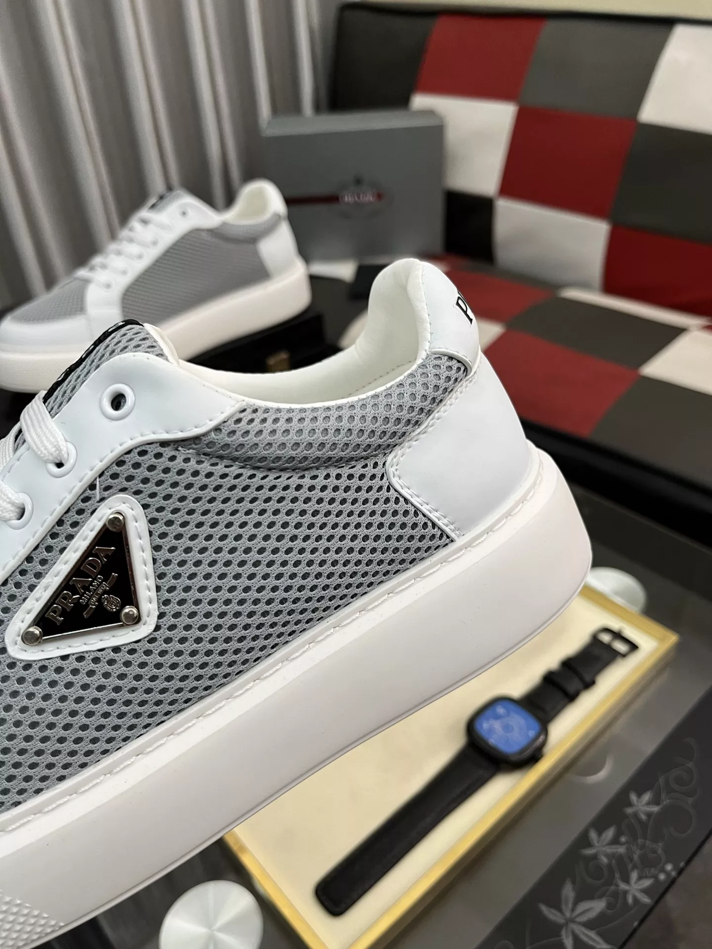 Prada Casual Shoes For Men SmartChoice 9209