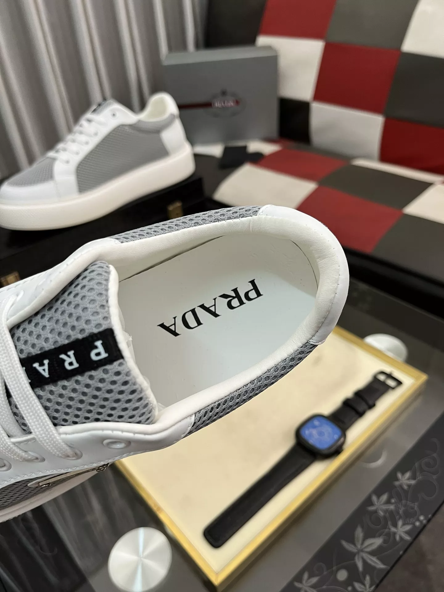 Prada Casual Shoes For Men SmartChoice 9209