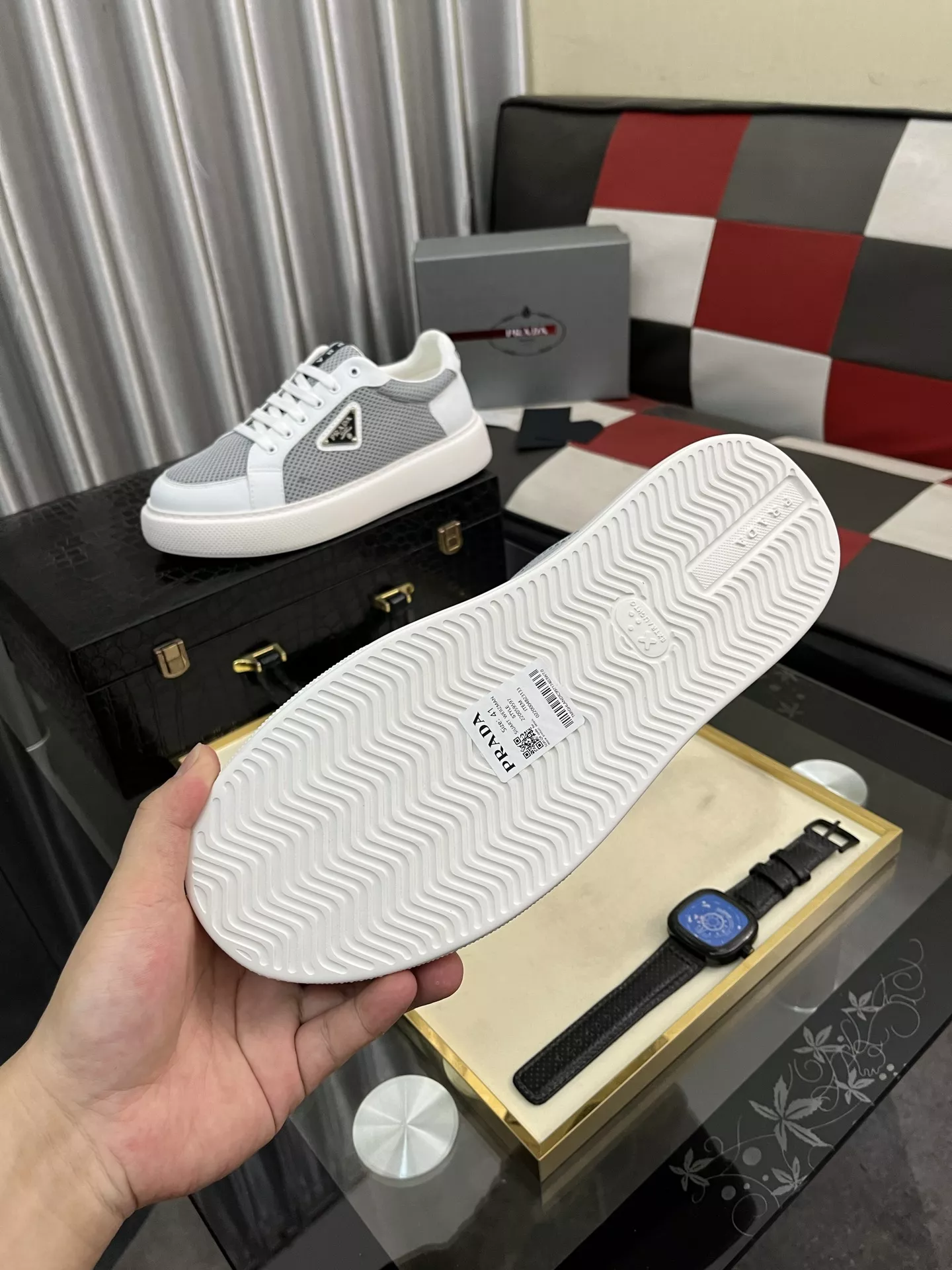 Prada Casual Shoes For Men SmartChoice 9209