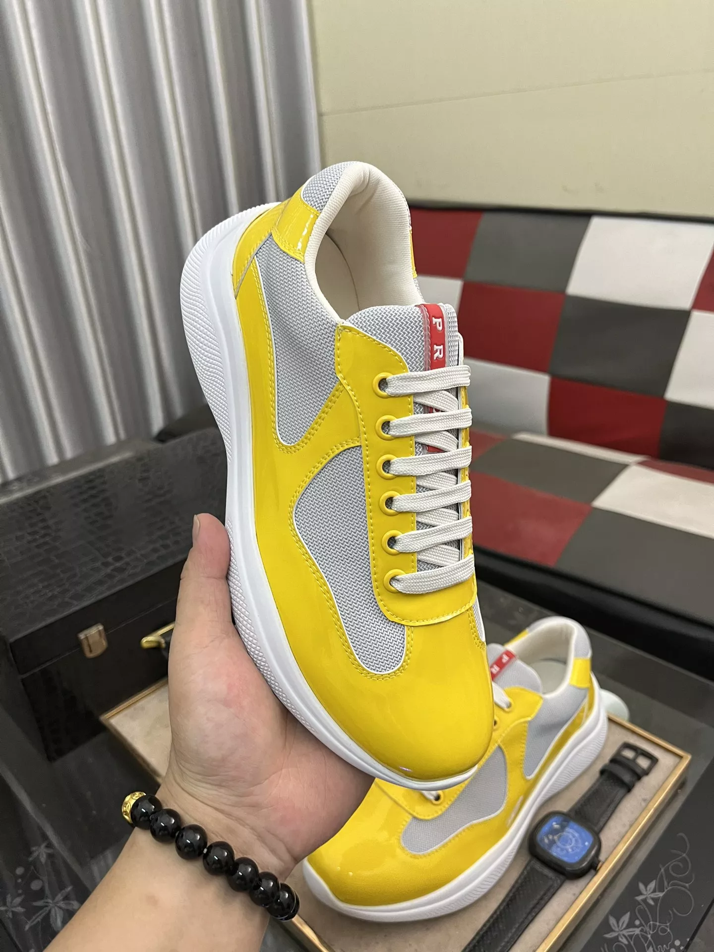 Prada Casual Shoes For Men SmartChoice 9506