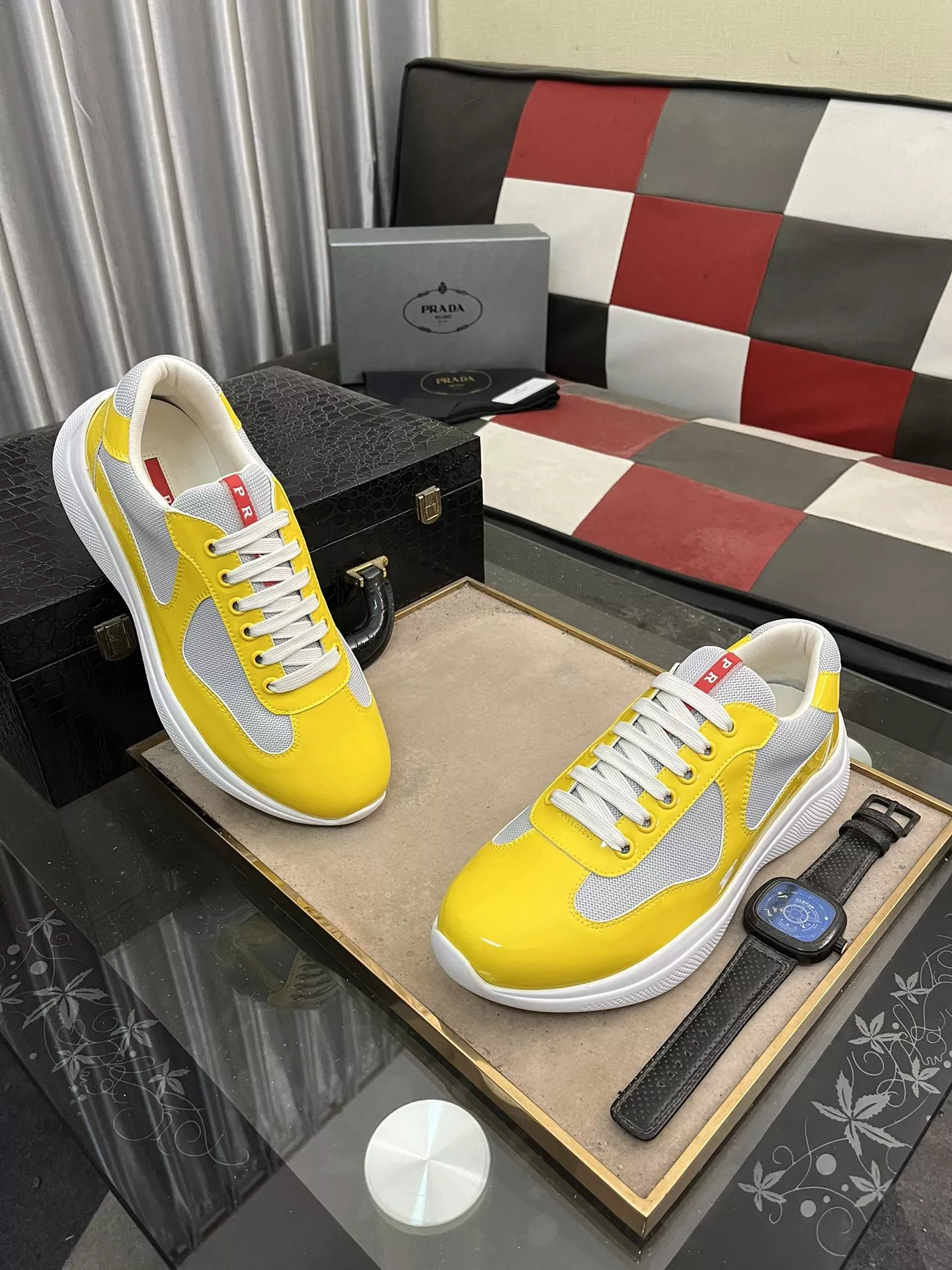 Prada Casual Shoes For Men SmartChoice 9506