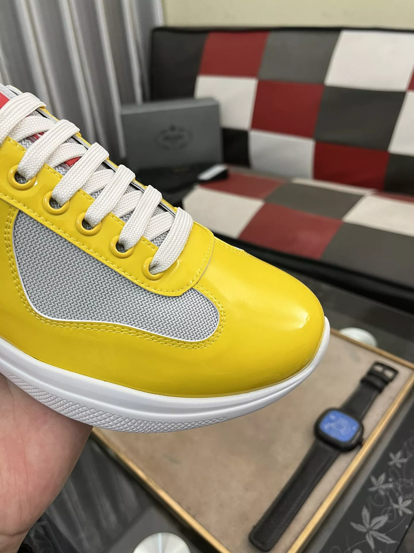 Prada Casual Shoes For Men SmartChoice 9506