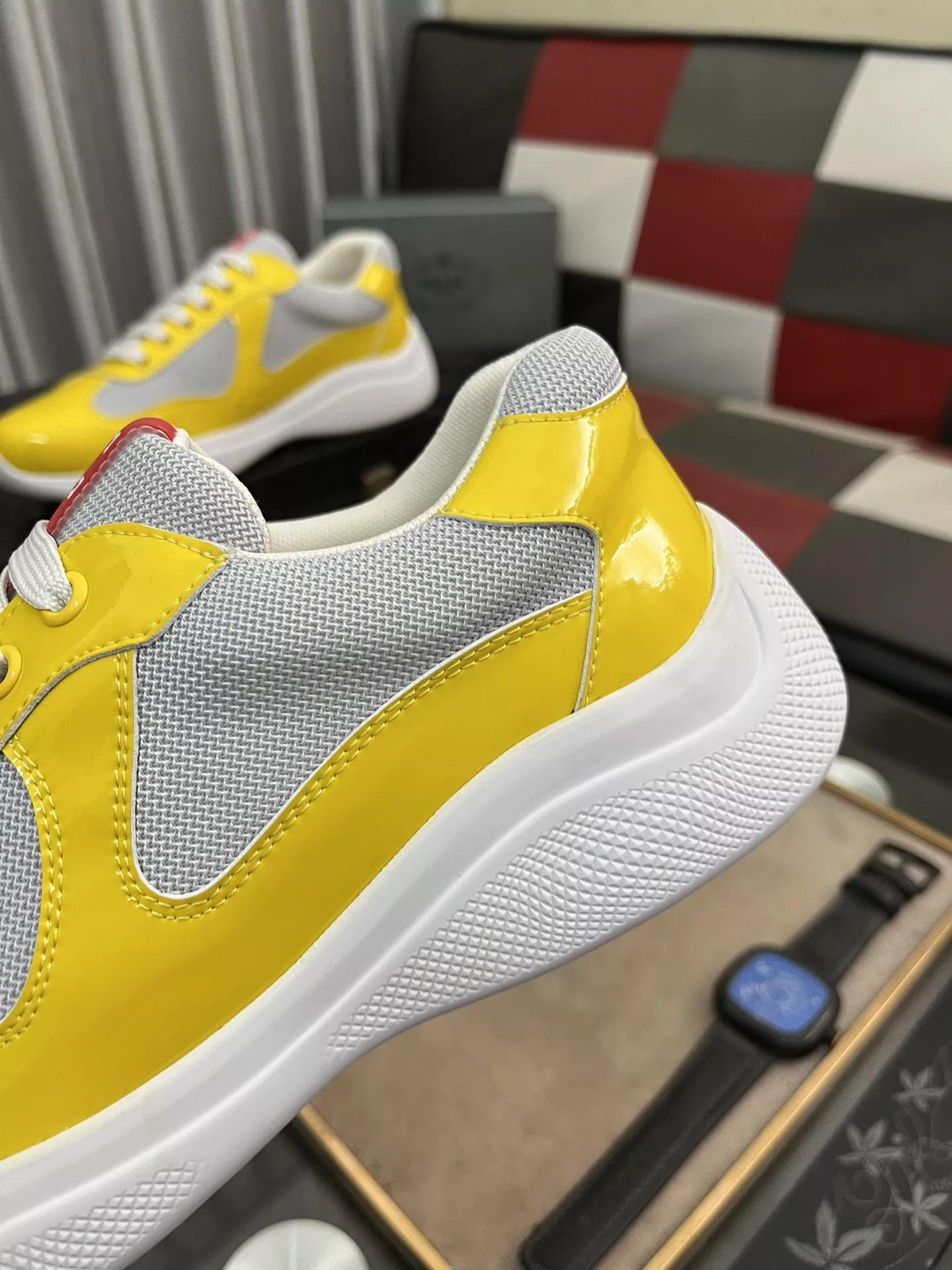 Prada Casual Shoes For Men SmartChoice 9506