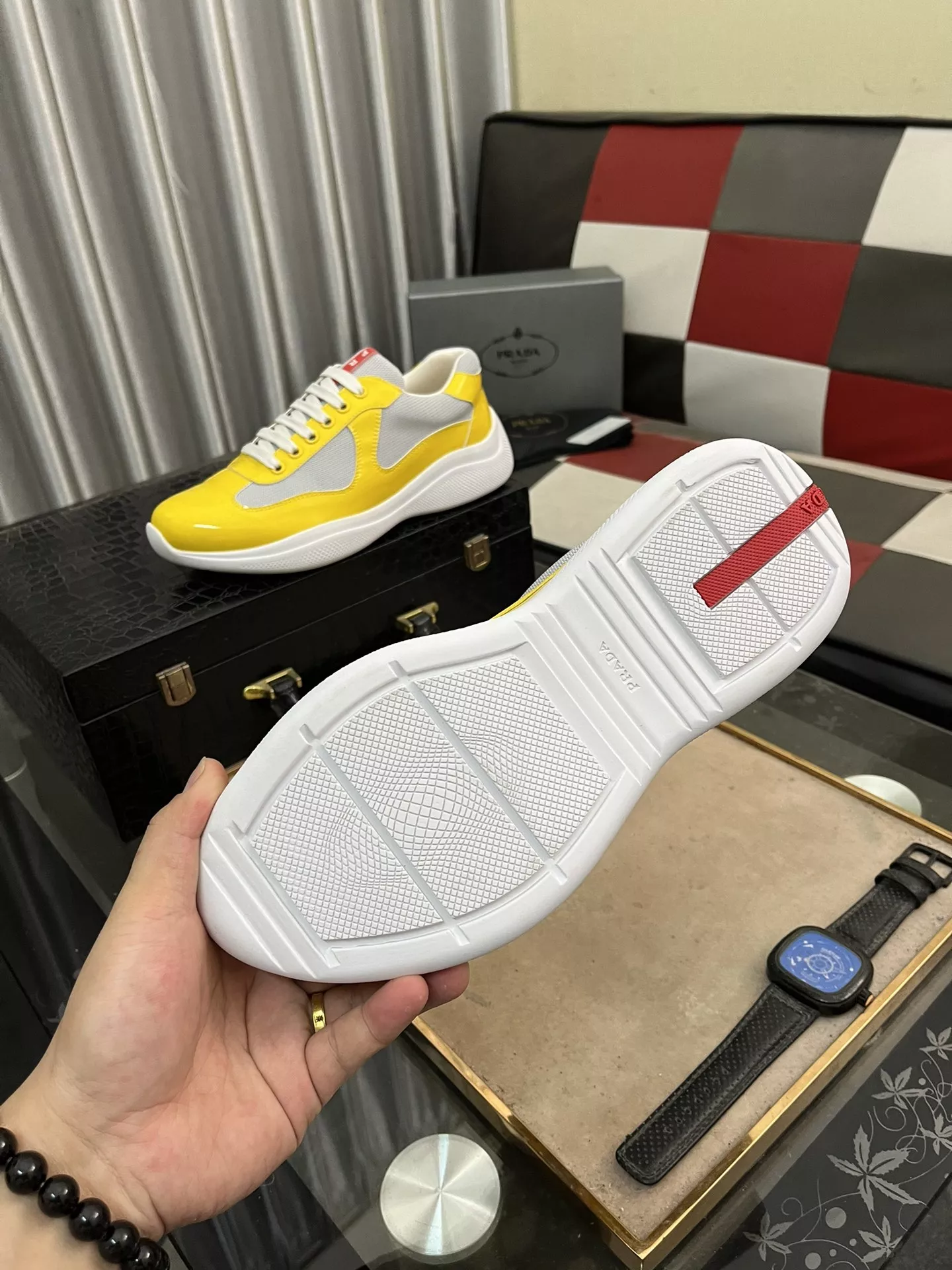 Prada Casual Shoes For Men SmartChoice 9506