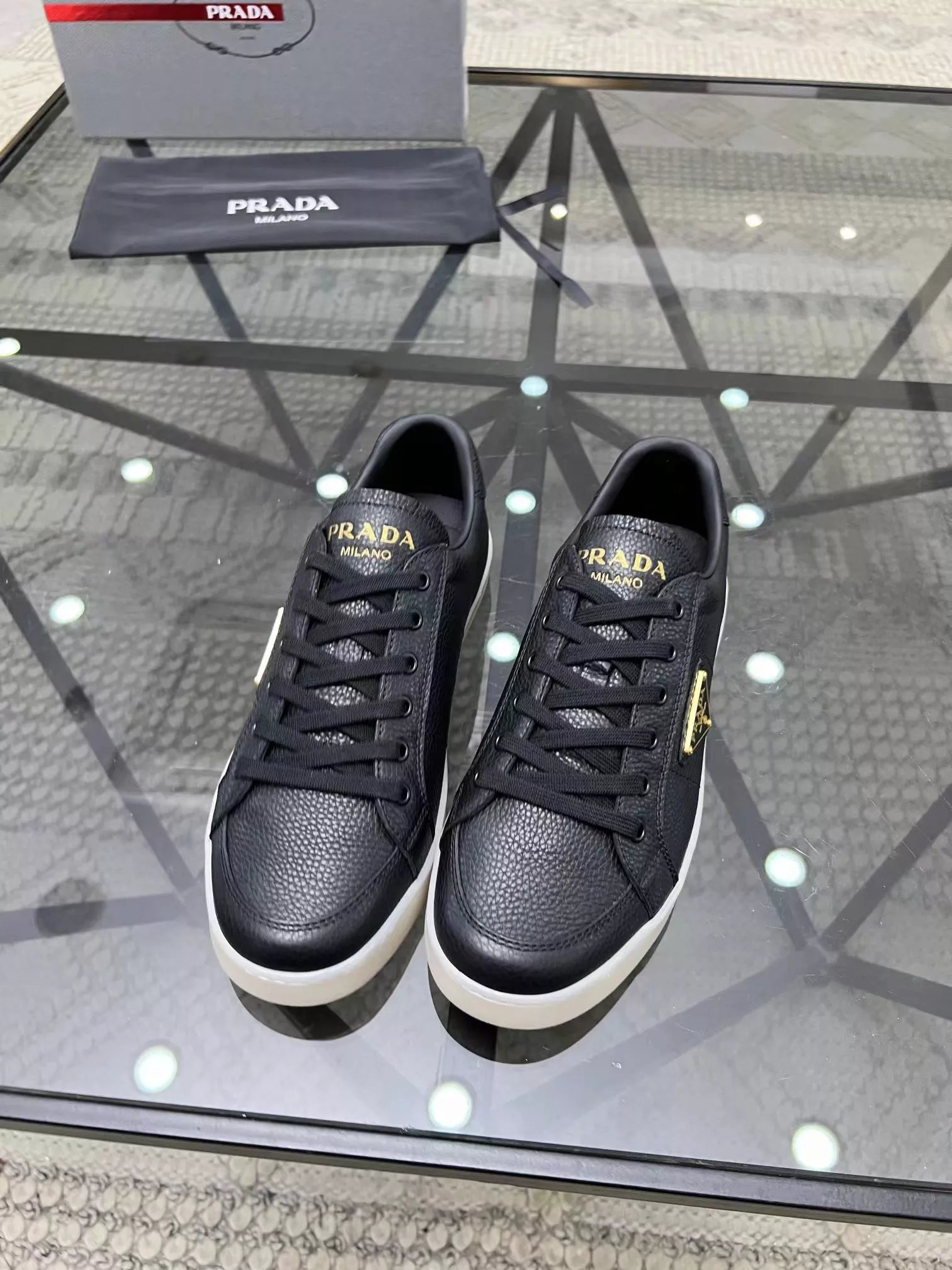 Prada Casual Shoes For Men Soft 2103