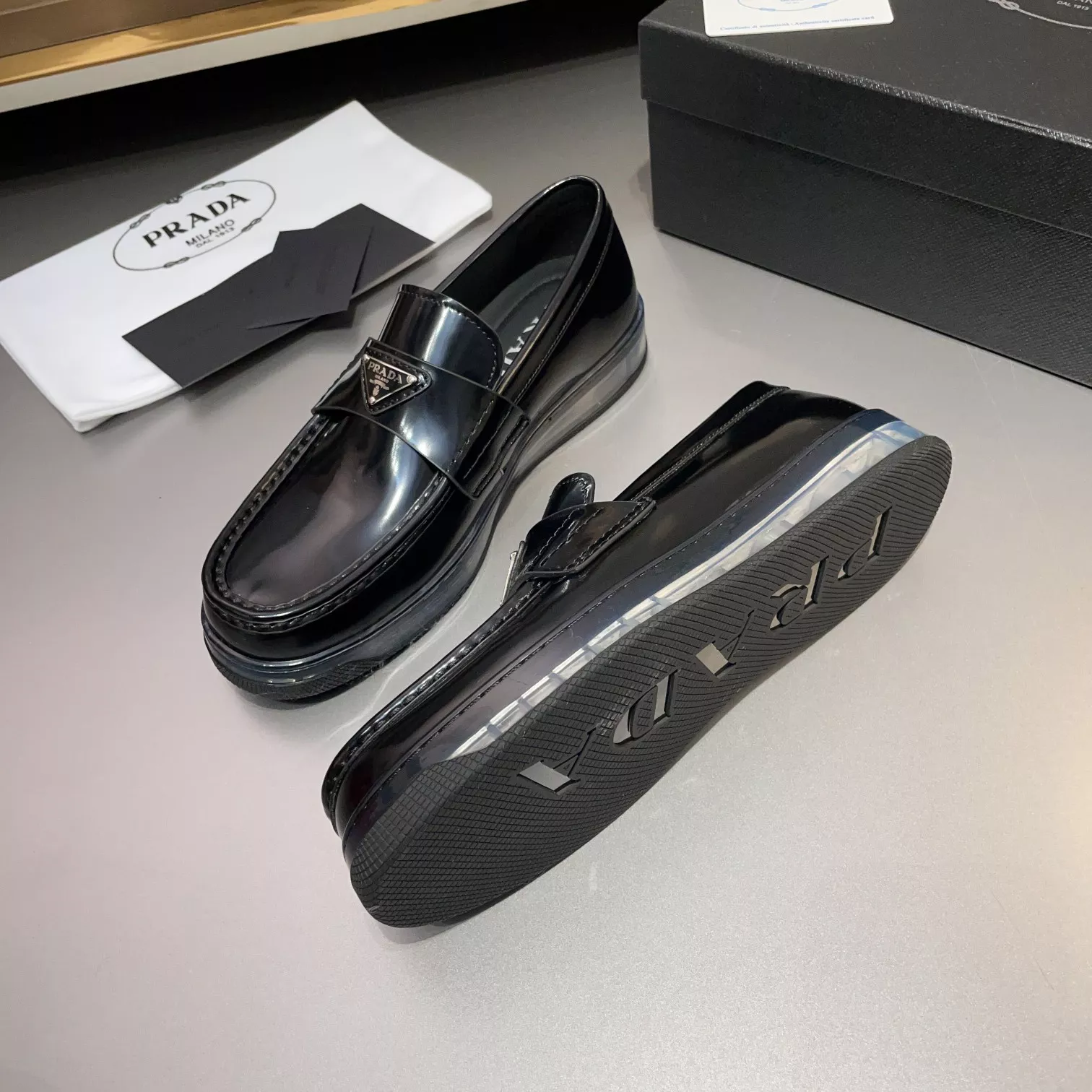 Prada Casual Shoes For Men Soft 3709