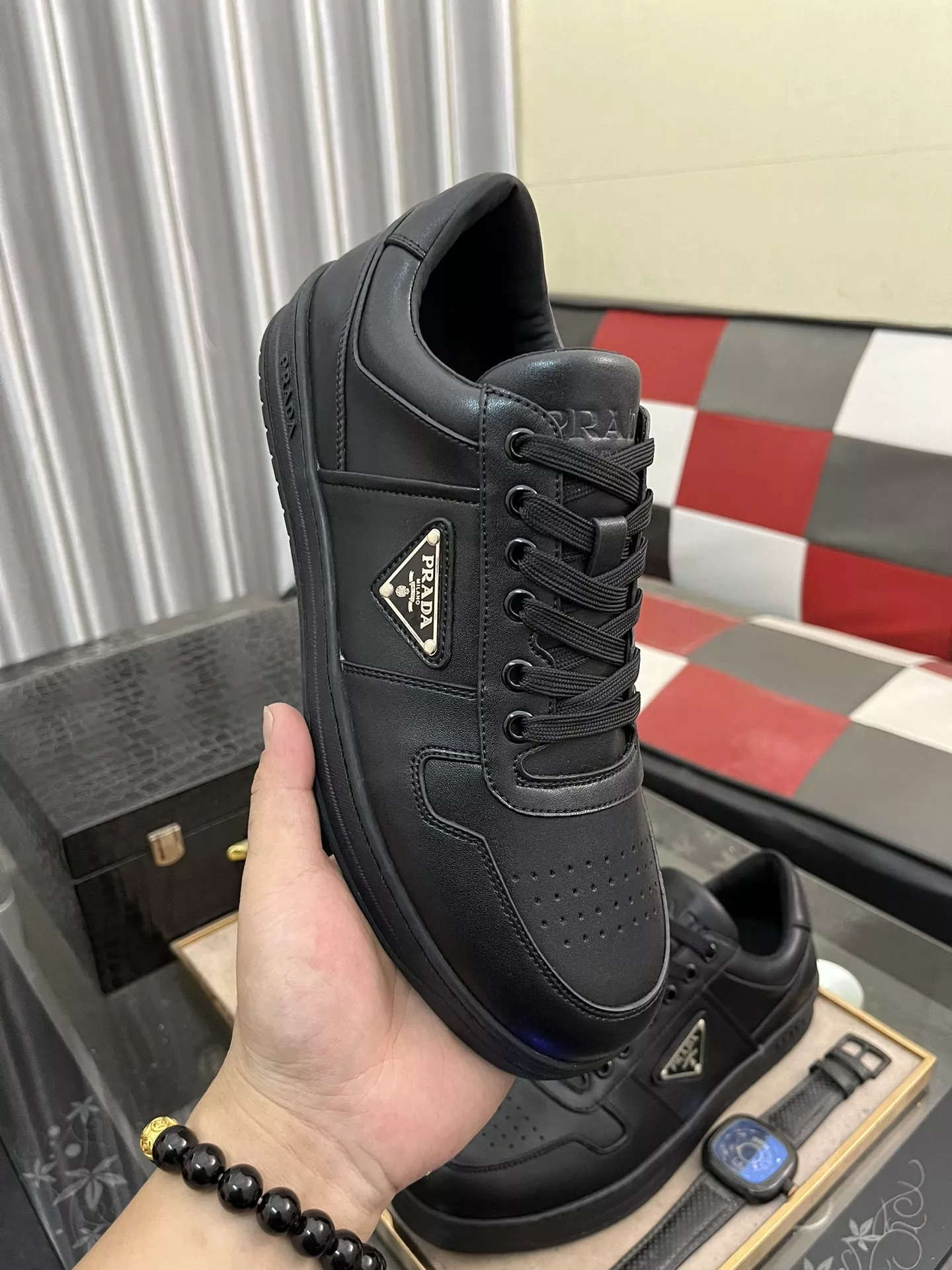 Prada Casual Shoes For Men Soft 881
