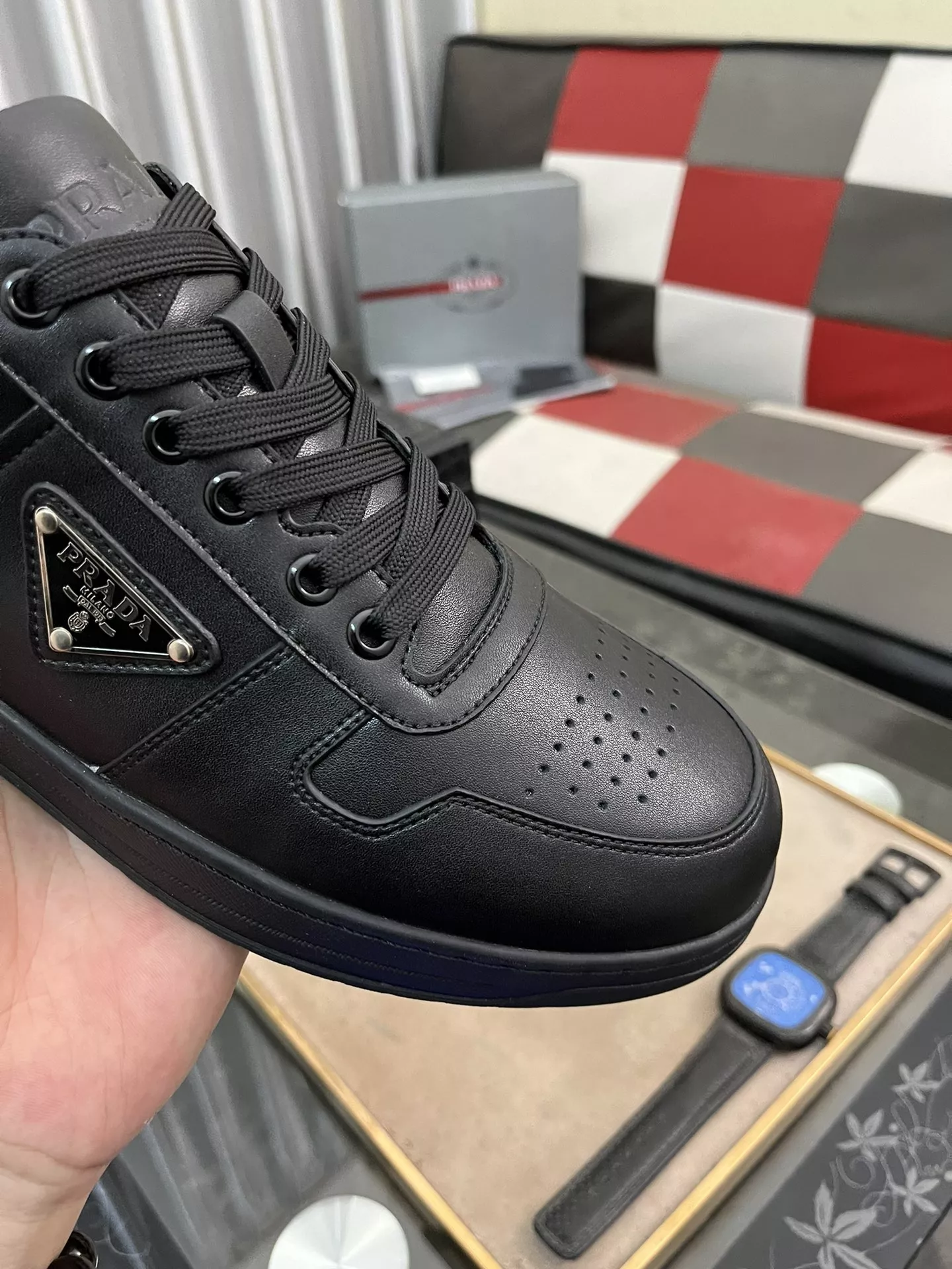 Prada Casual Shoes For Men Soft 881