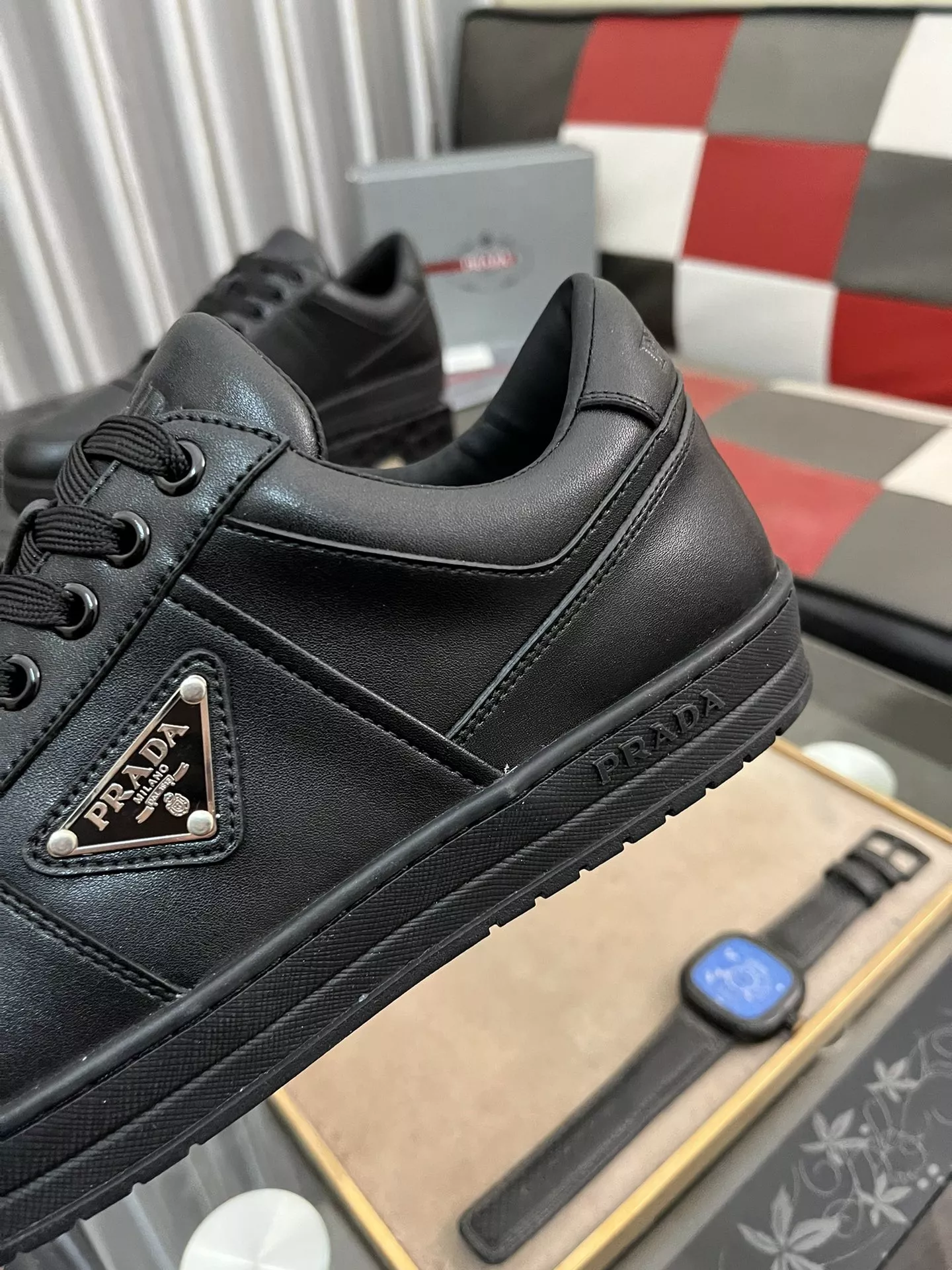 Prada Casual Shoes For Men Soft 881