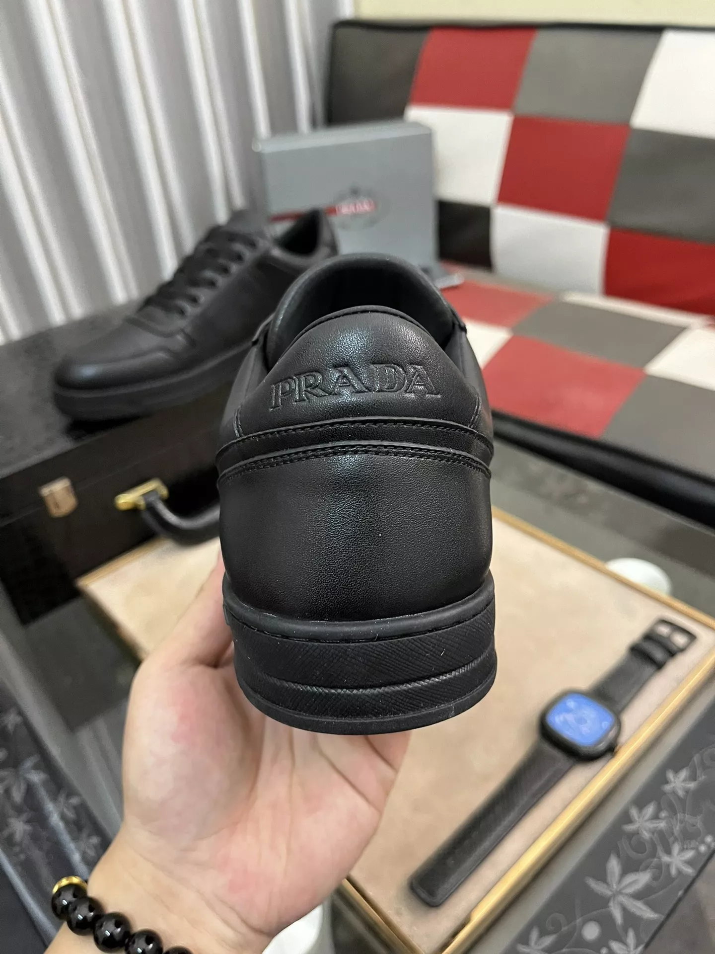 Prada Casual Shoes For Men Soft 881