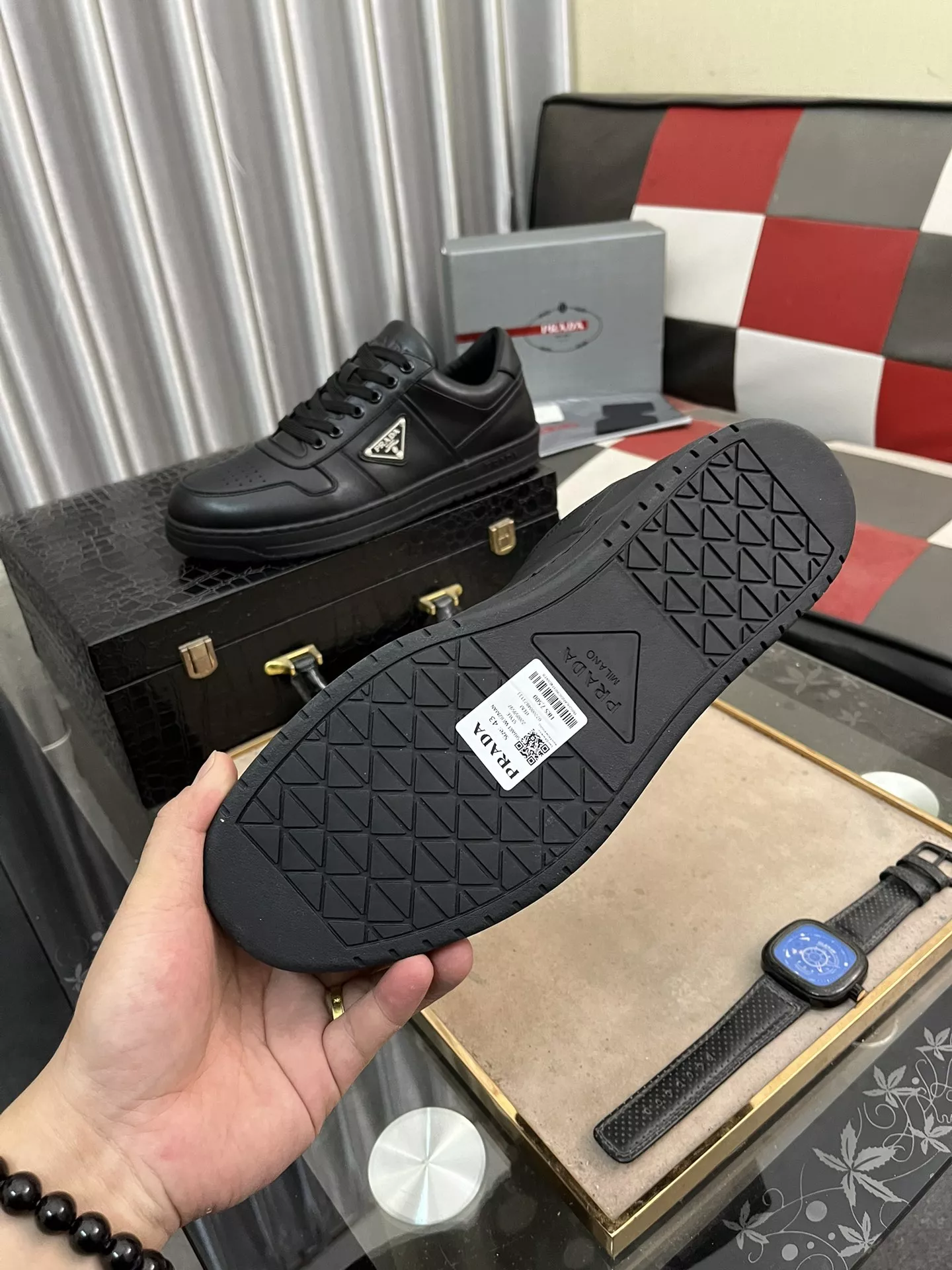 Prada Casual Shoes For Men Soft 881