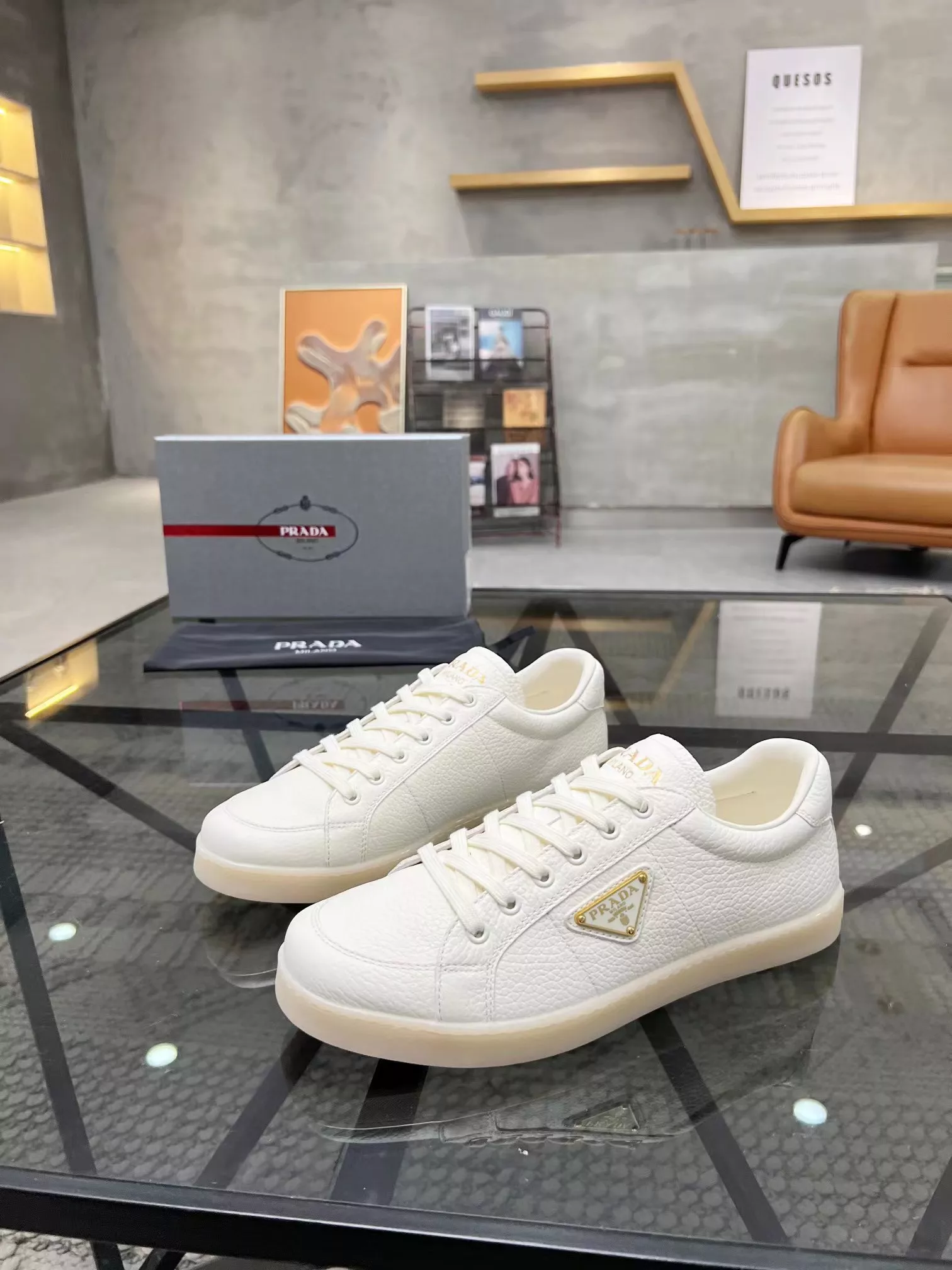 Prada Casual Shoes For Men Sophisticated 880