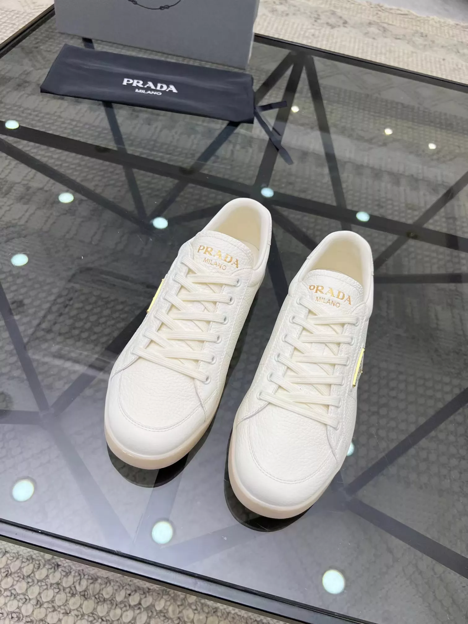 Prada Casual Shoes For Men Sophisticated 880