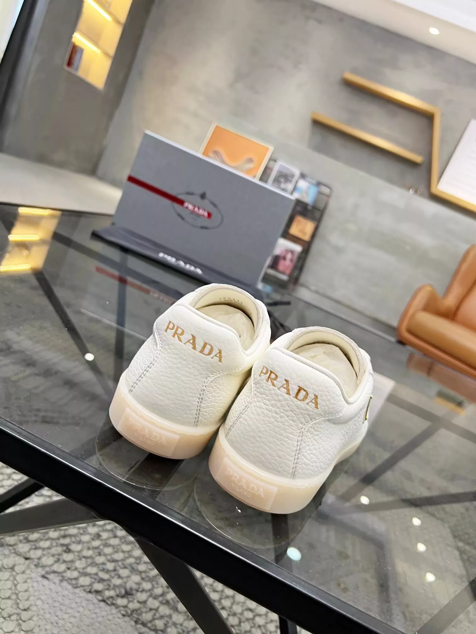 Prada Casual Shoes For Men Sophisticated 880
