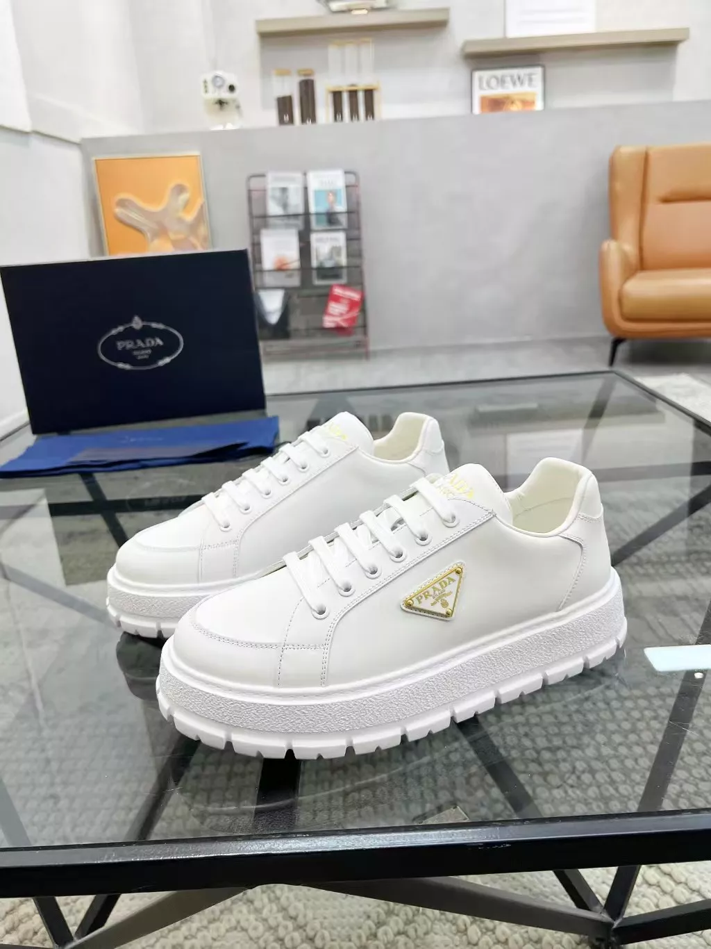 Prada Casual Shoes For Men SportInspired 5431