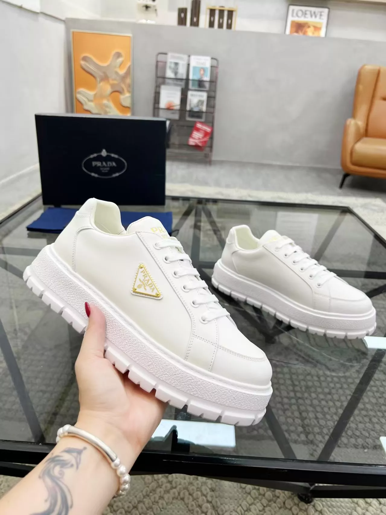 Prada Casual Shoes For Men SportInspired 5431