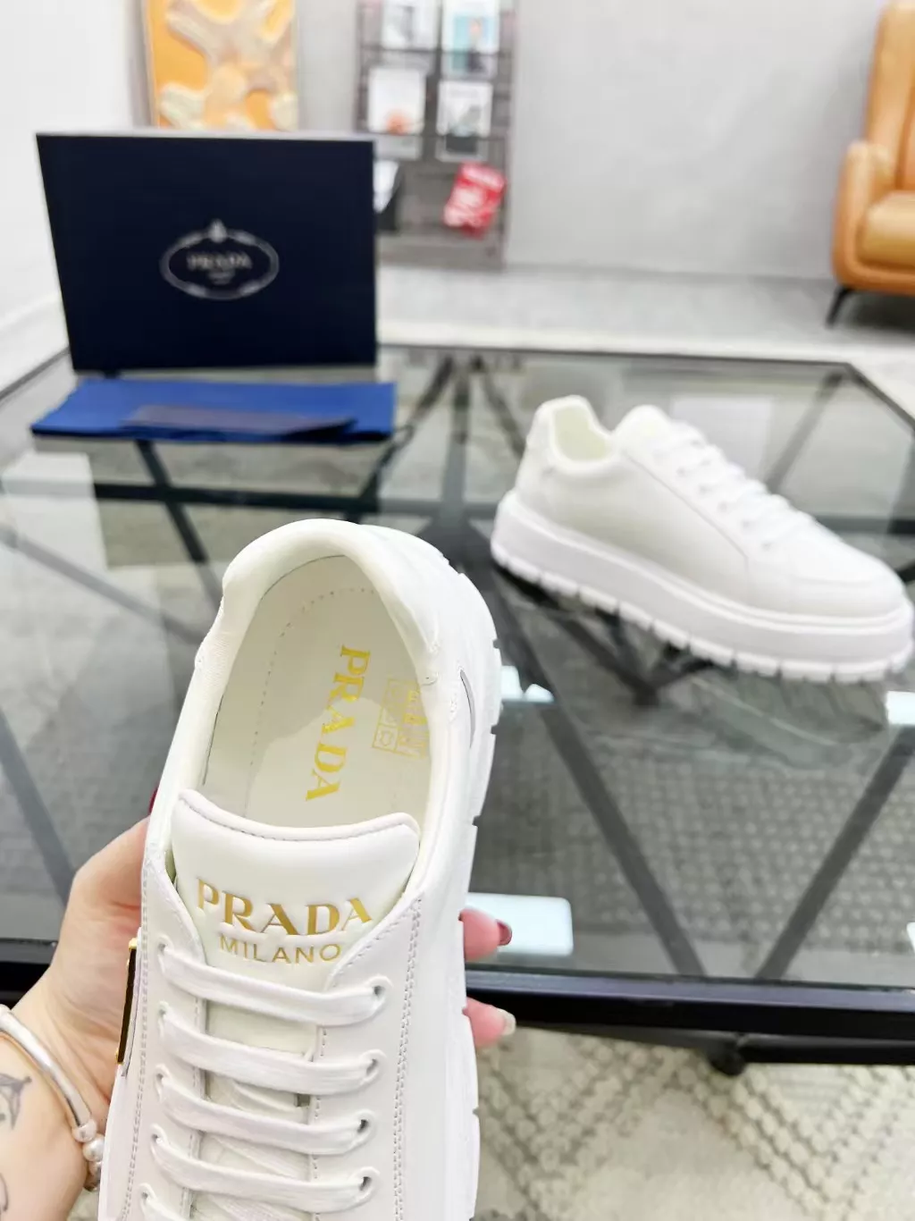 Prada Casual Shoes For Men SportInspired 5431