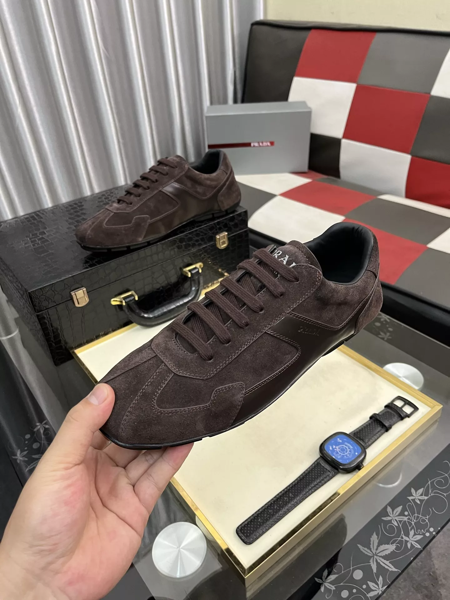 Prada Casual Shoes For Men SportInspired 7354