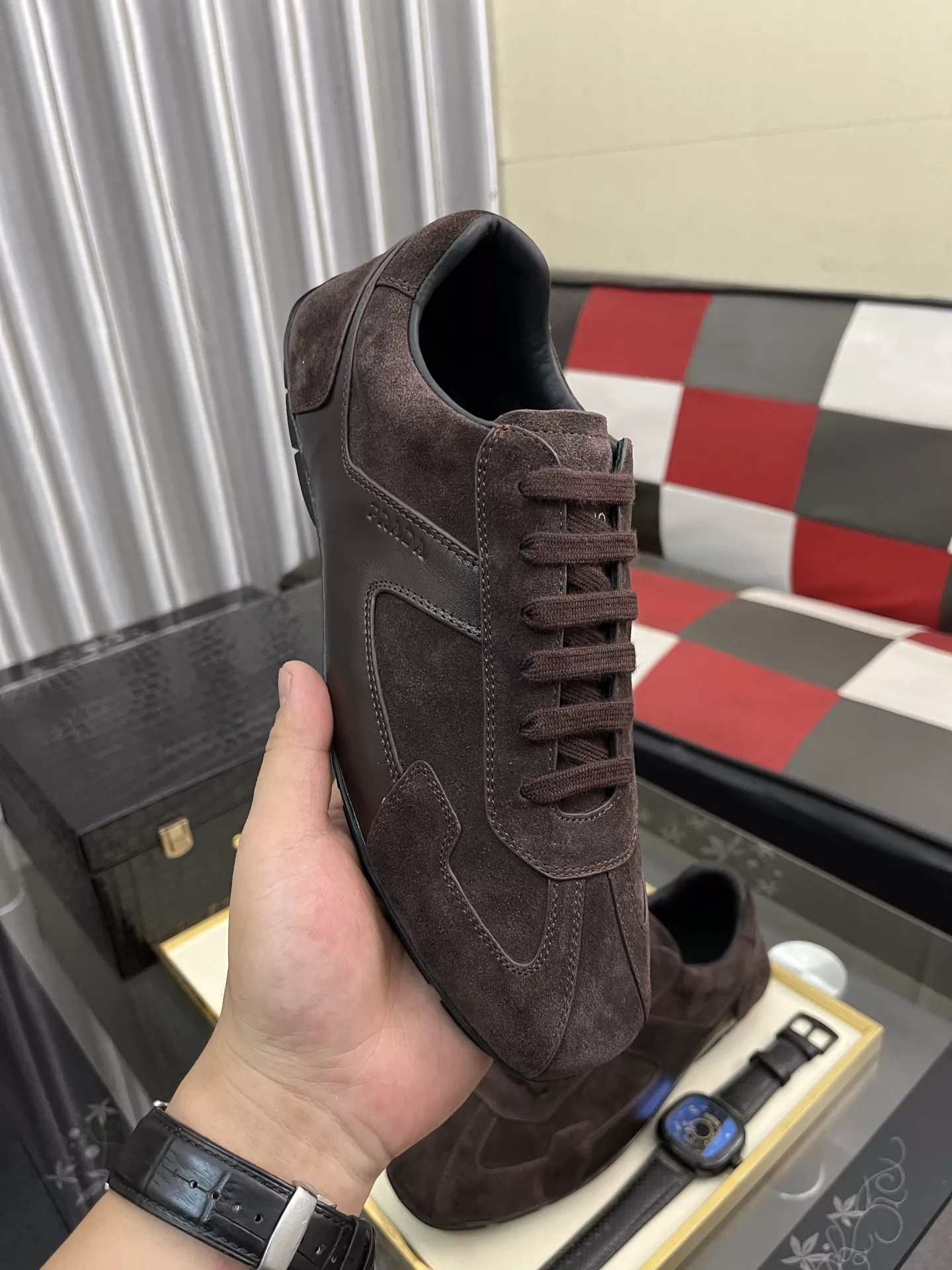 Prada Casual Shoes For Men SportInspired 7354