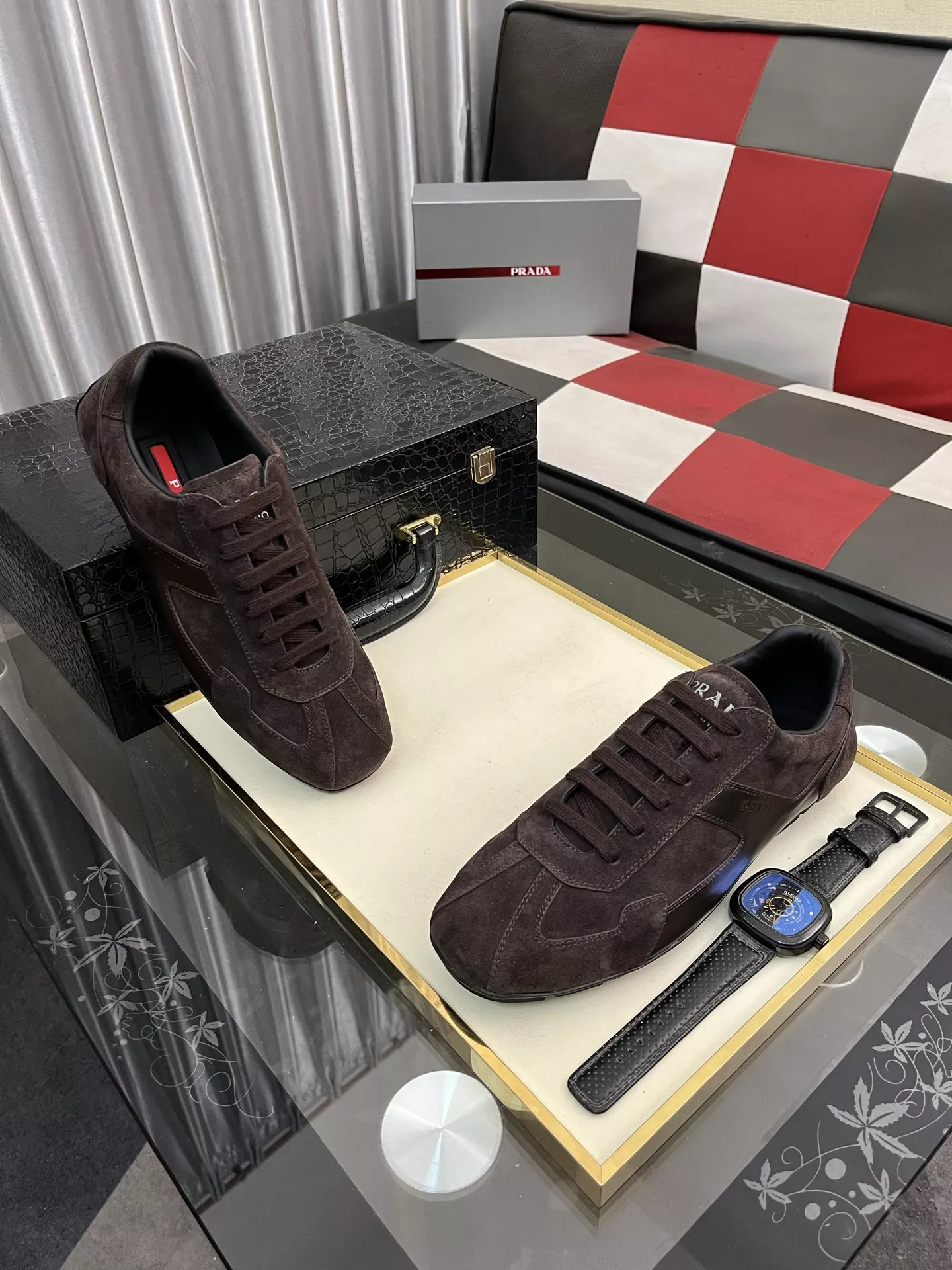 Prada Casual Shoes For Men SportInspired 7354