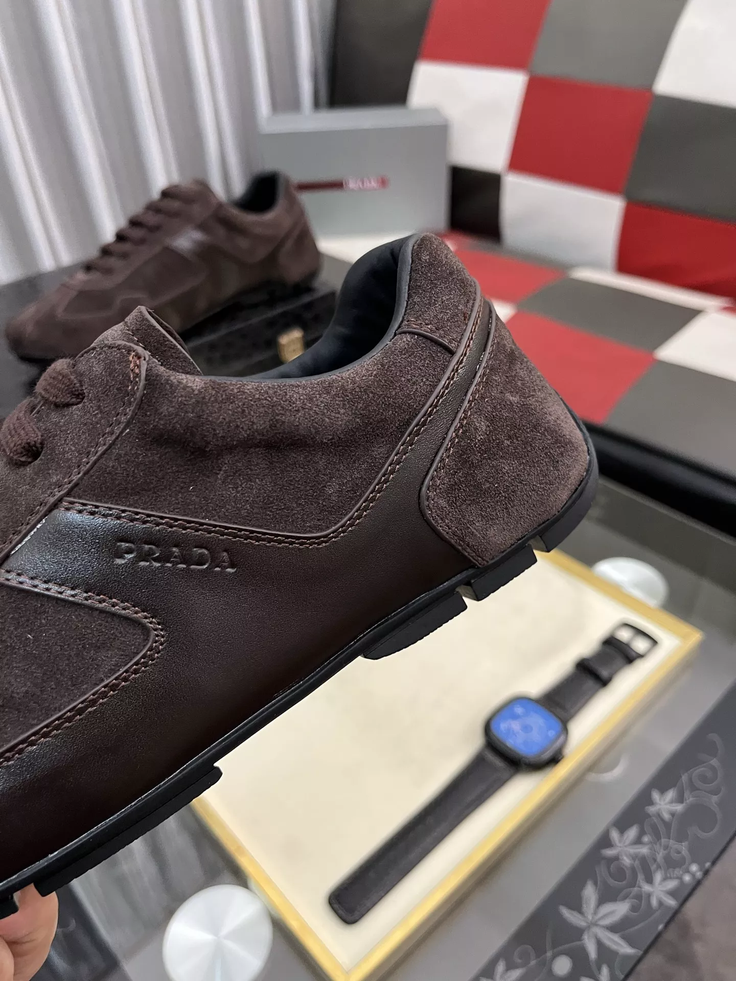 Prada Casual Shoes For Men SportInspired 7354