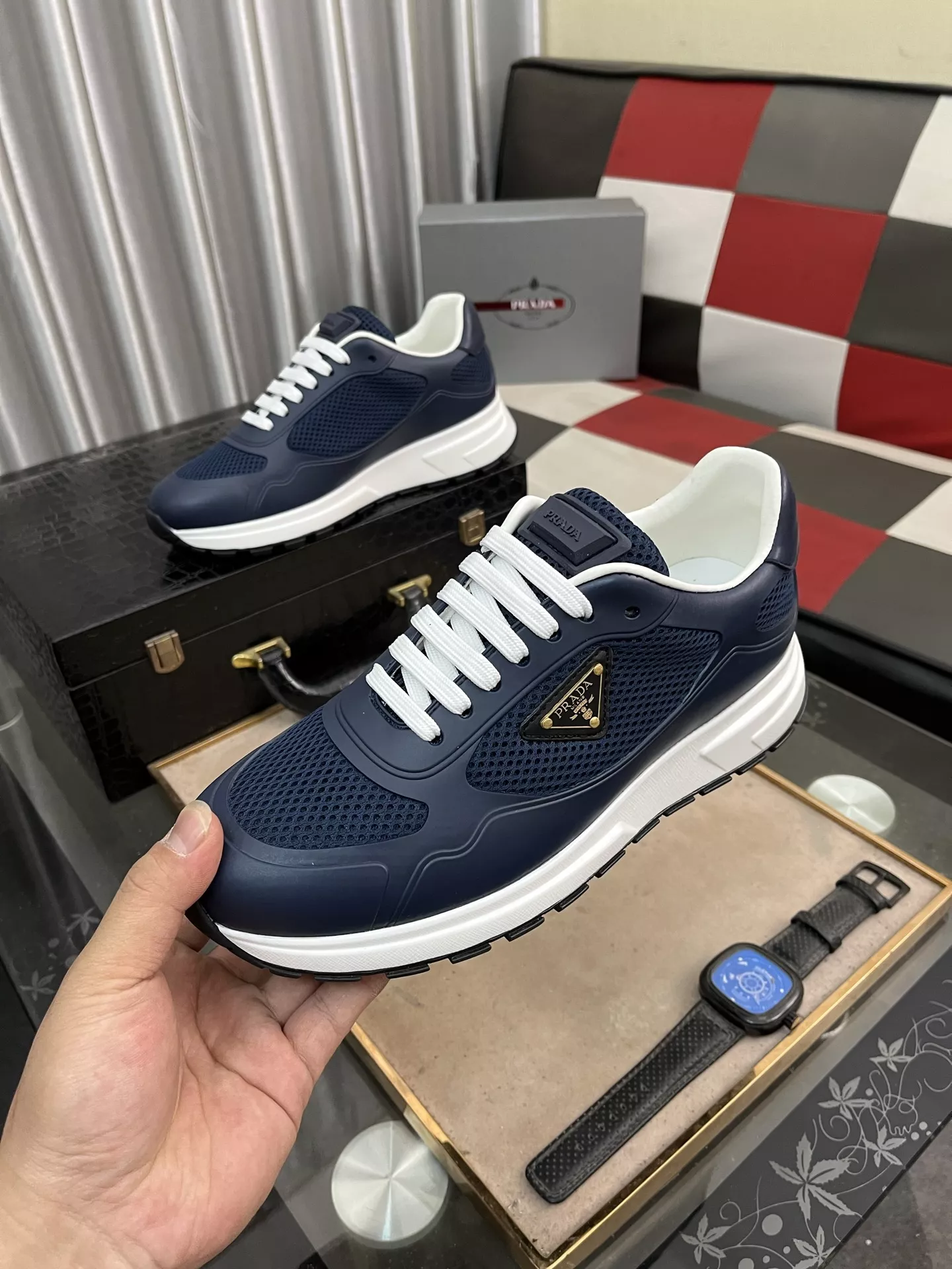 Prada Casual Shoes For Men SportInspired 8704
