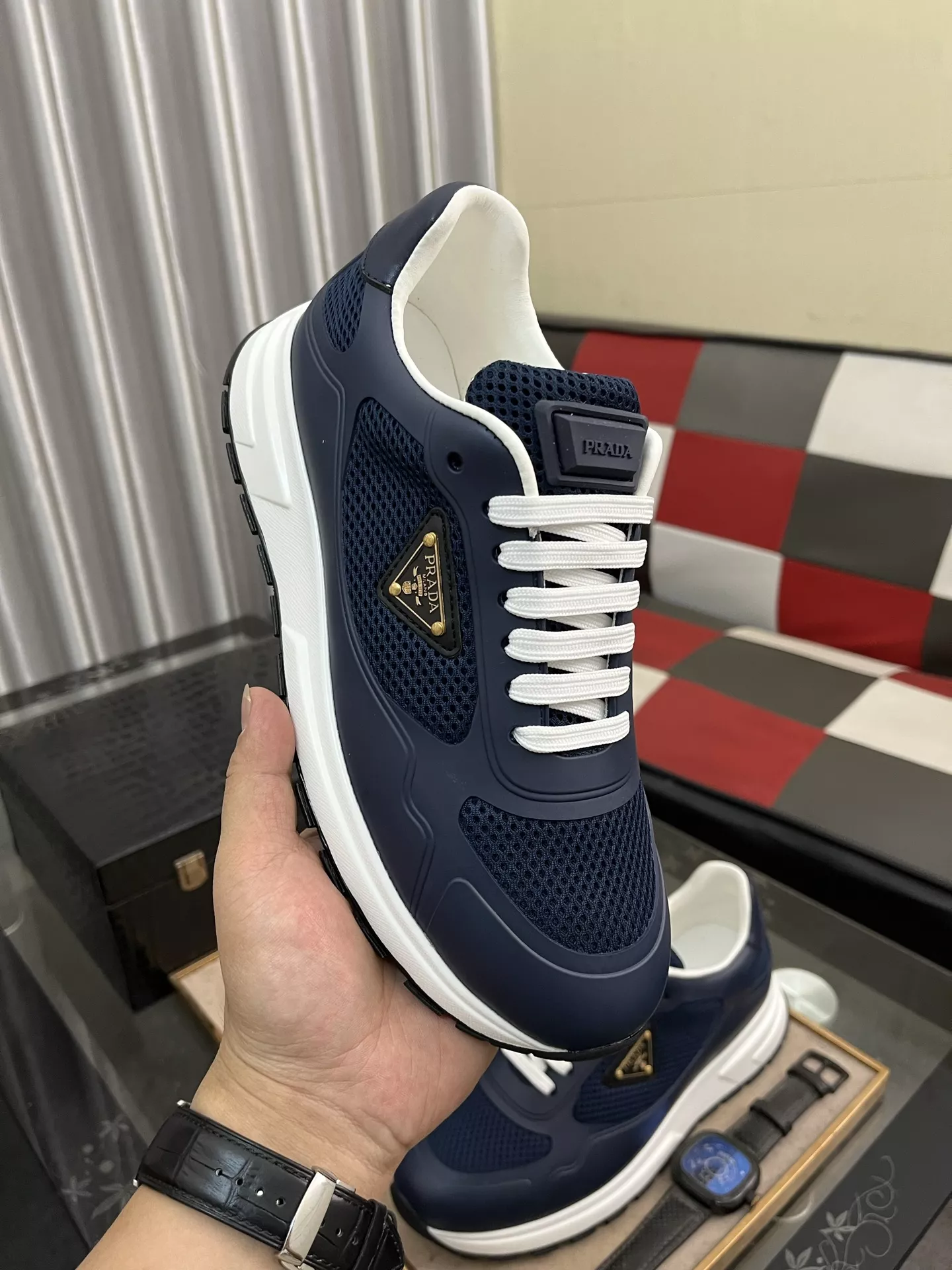 Prada Casual Shoes For Men SportInspired 8704
