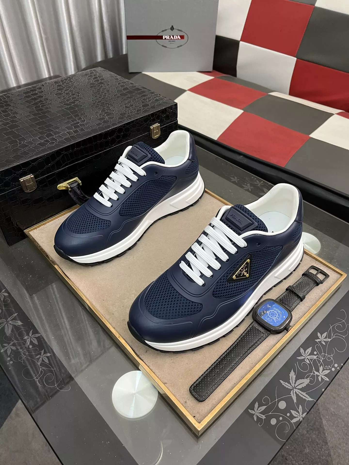 Prada Casual Shoes For Men SportInspired 8704