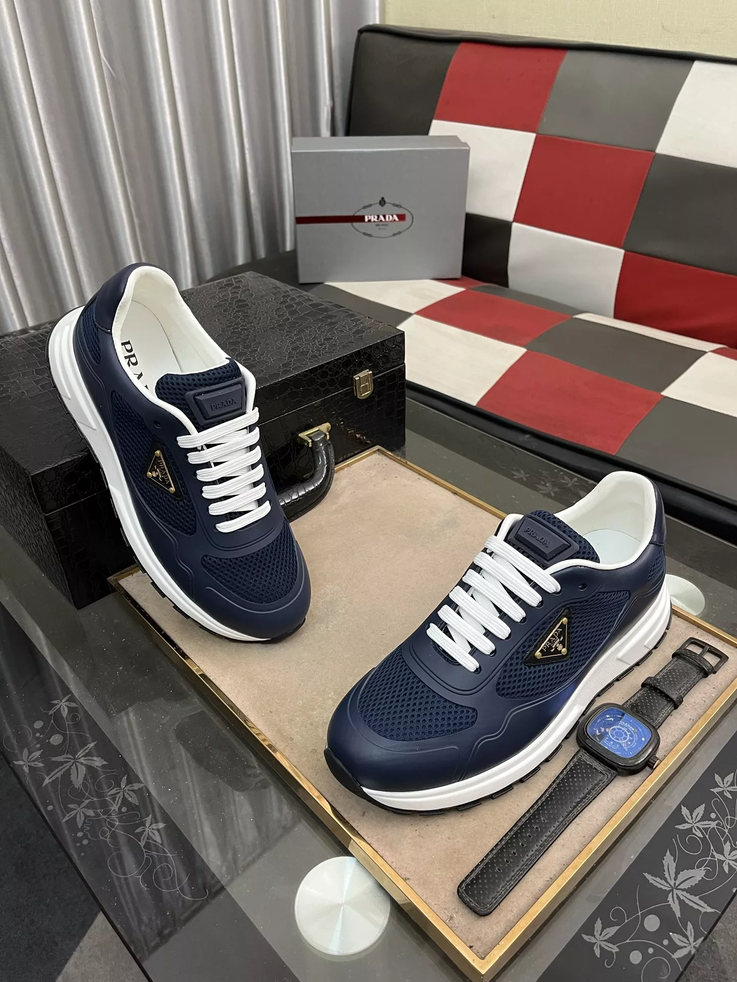 Prada Casual Shoes For Men SportInspired 8704