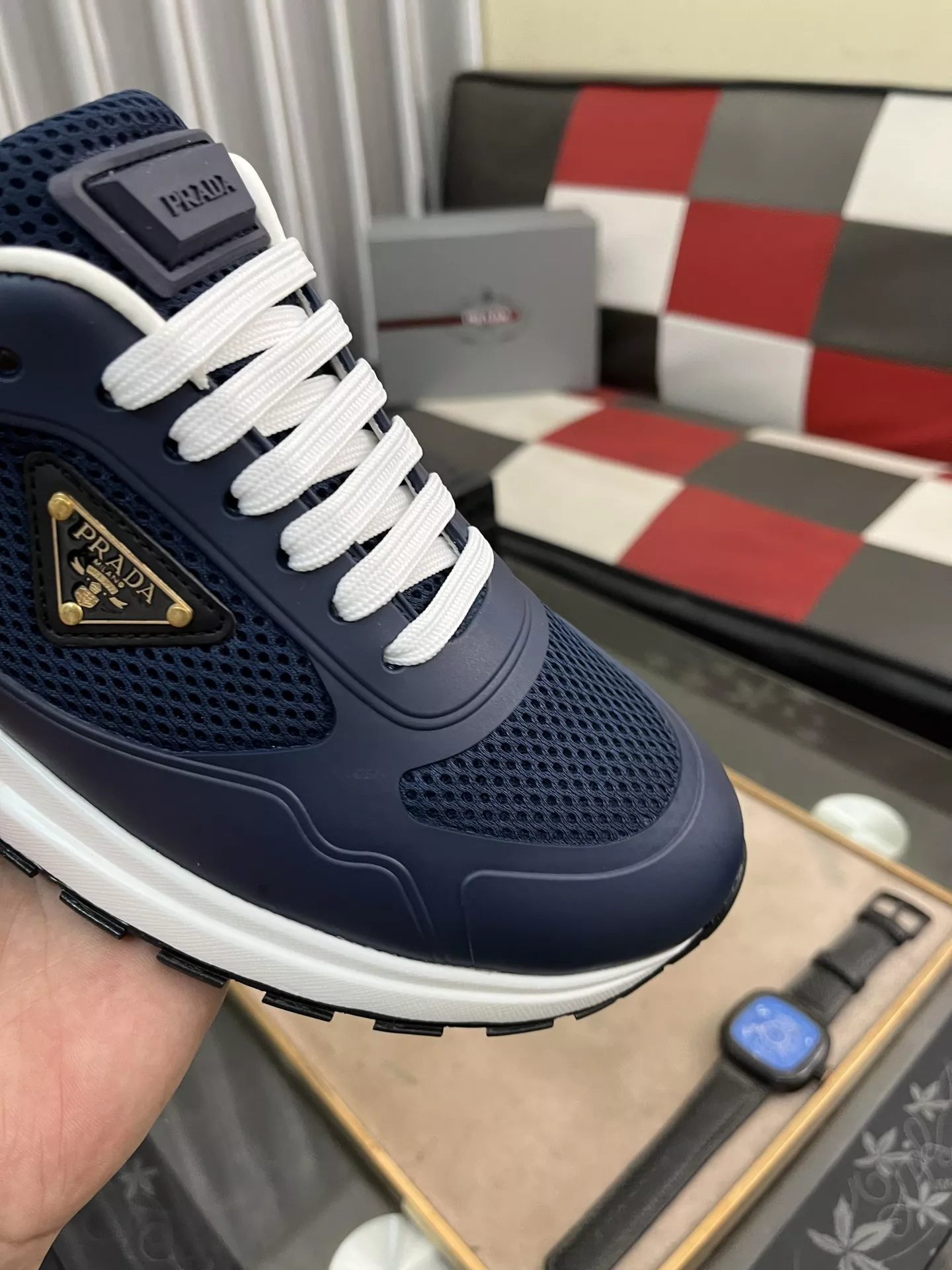 Prada Casual Shoes For Men SportInspired 8704