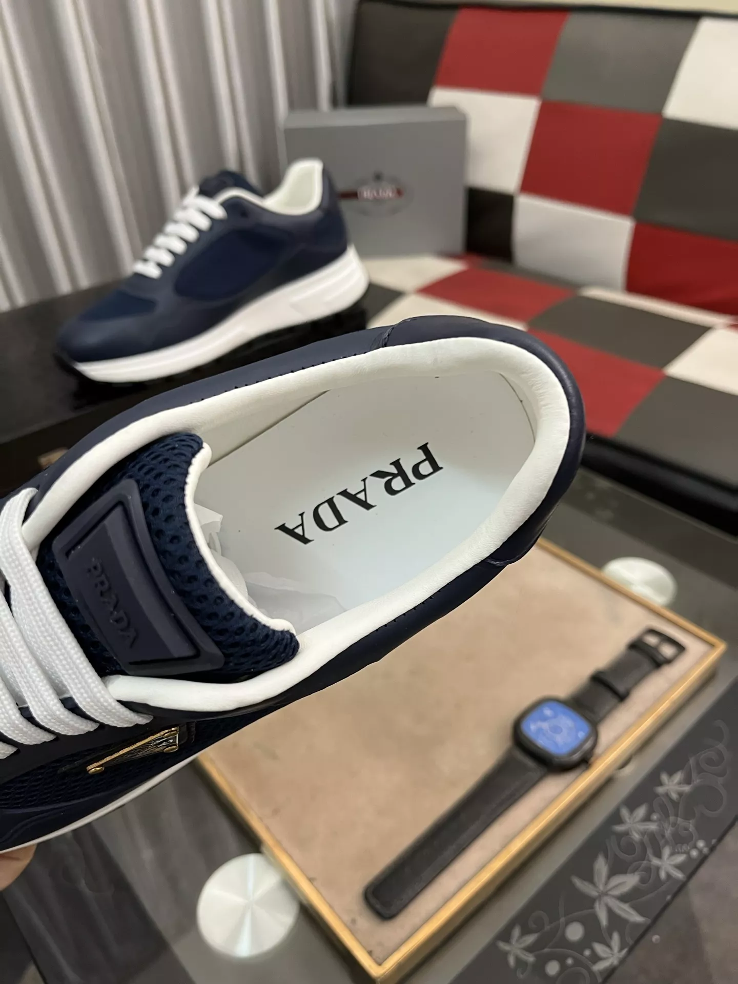 Prada Casual Shoes For Men SportInspired 8704